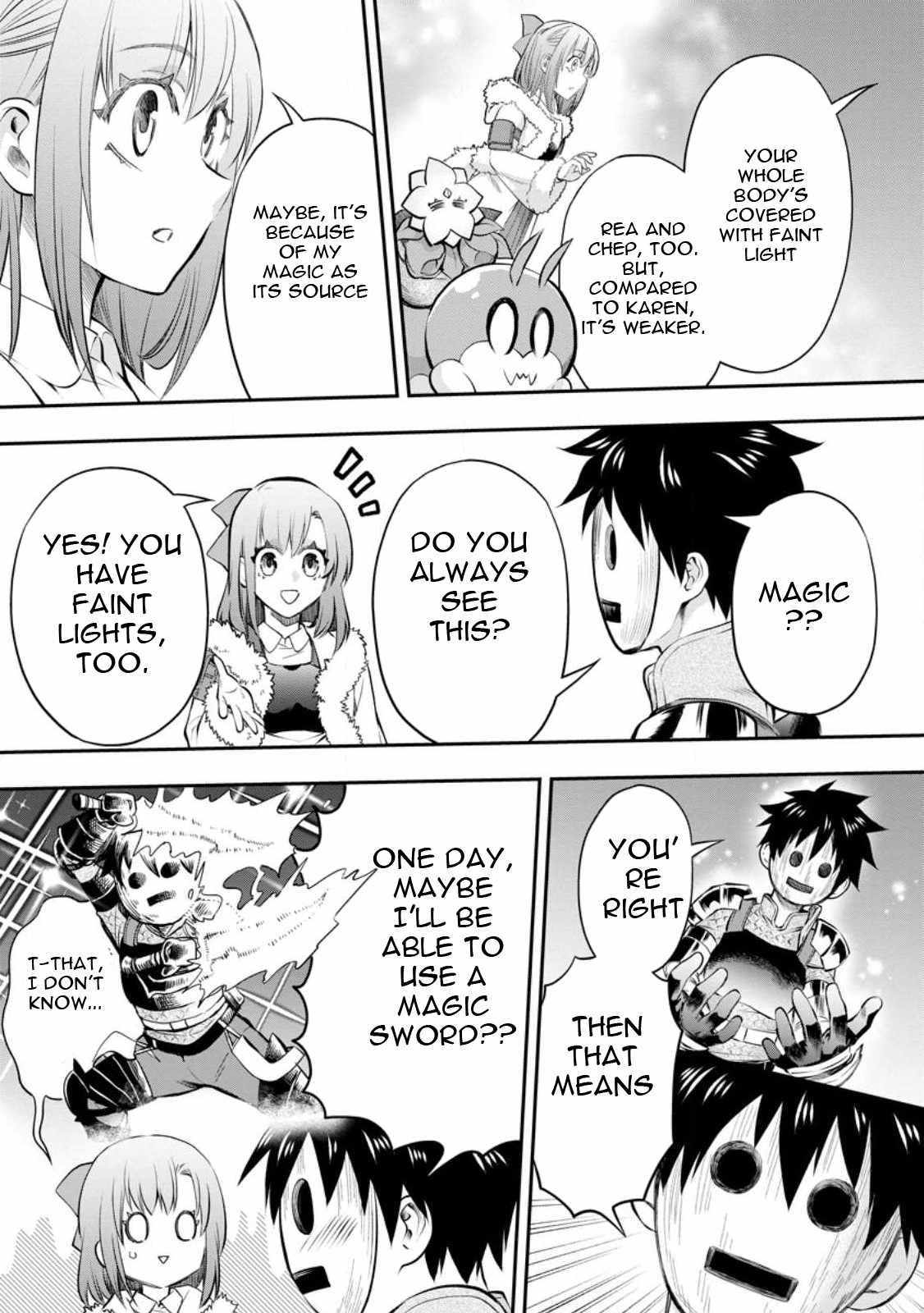 Read Become an Adventurer! ~Defeating Dungeons with a Skillboard EN Manga Online