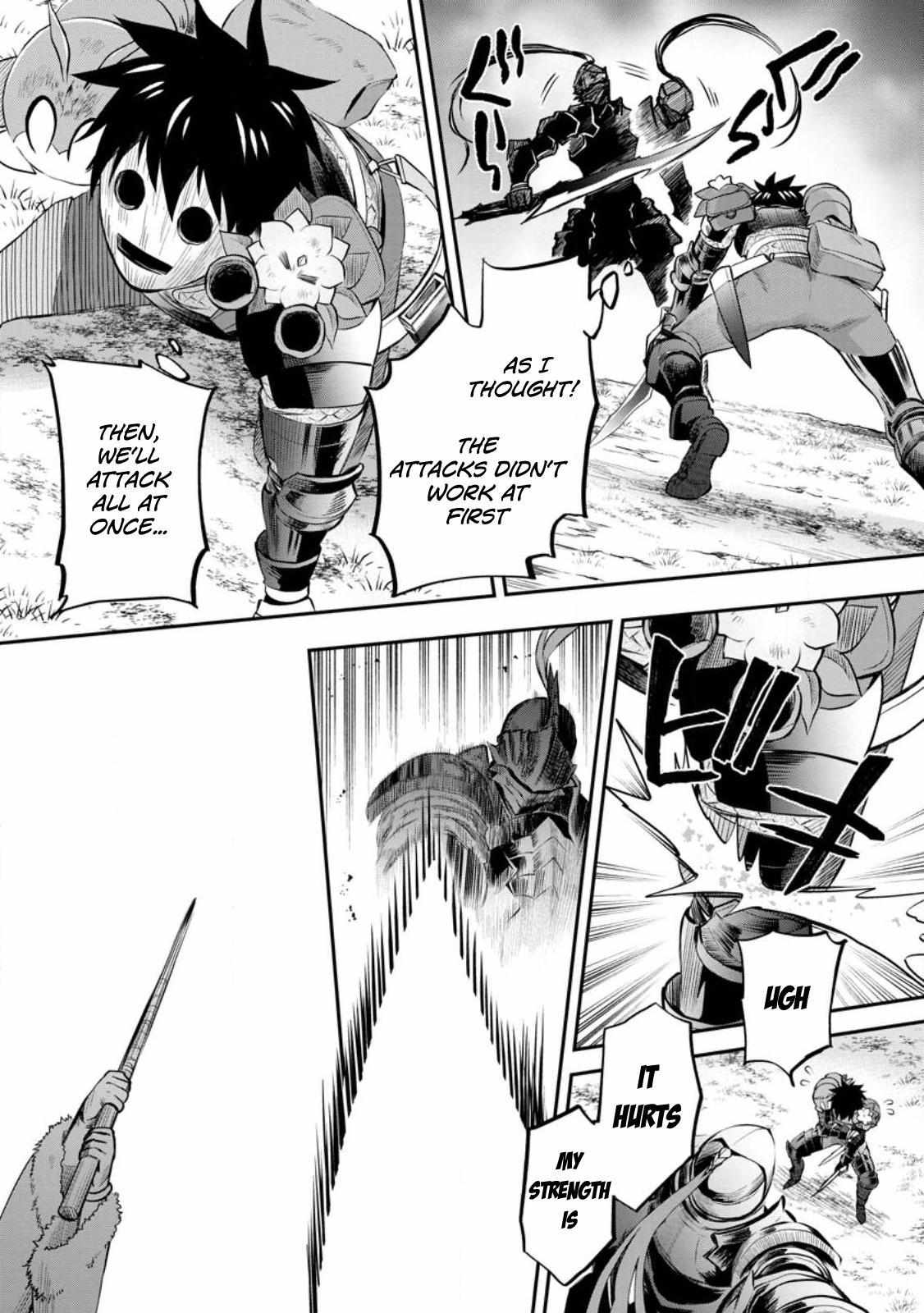 Read Become an Adventurer! ~Defeating Dungeons with a Skillboard EN Manga Online