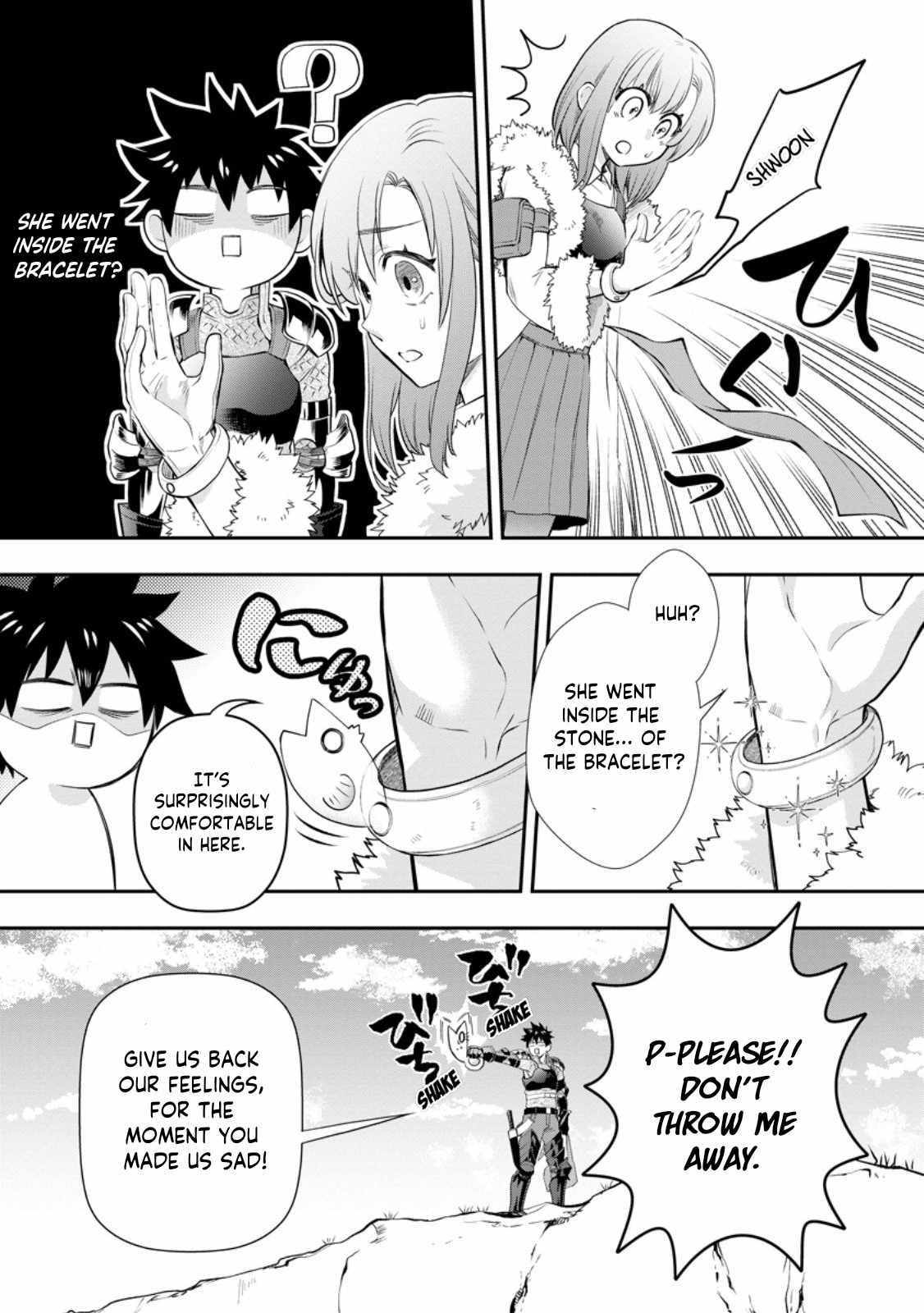 Read Become an Adventurer! ~Defeating Dungeons with a Skillboard EN Manga Online
