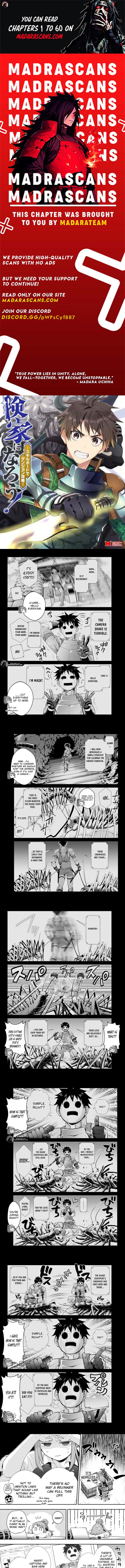 Read Become an Adventurer! ~Defeating Dungeons with a Skillboard EN Manga Online