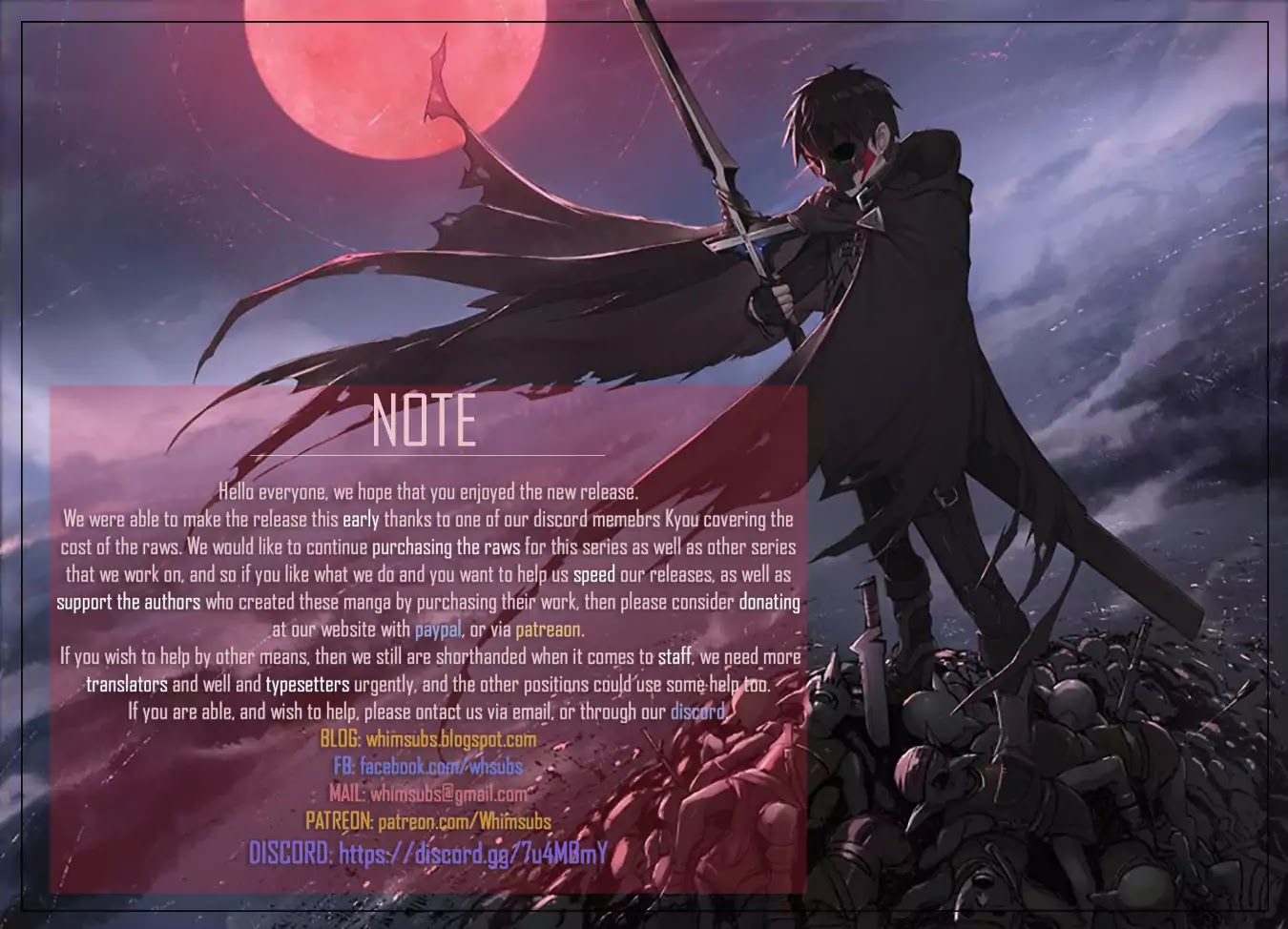Read Berserk Of Gluttony EN Manga Online