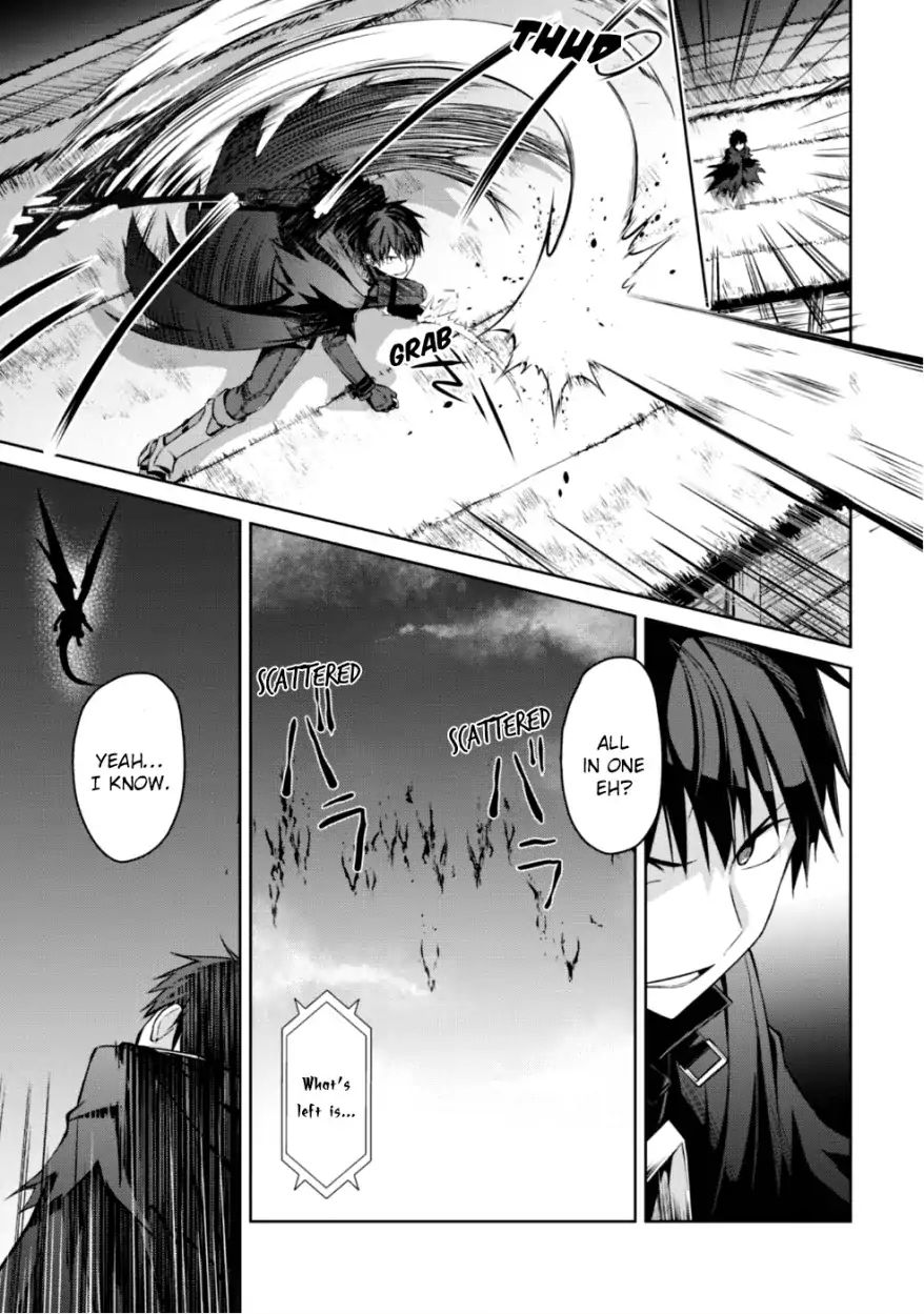 Read Berserk Of Gluttony EN Manga Online