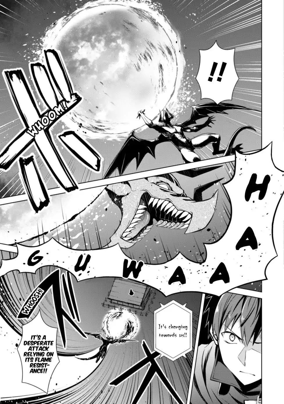 Read Berserk Of Gluttony EN Manga Online