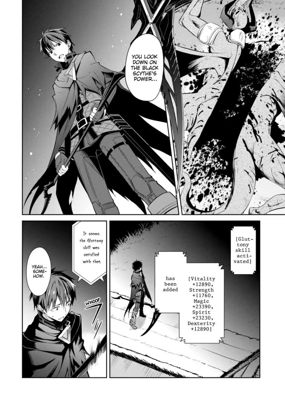 Read Berserk Of Gluttony EN Manga Online