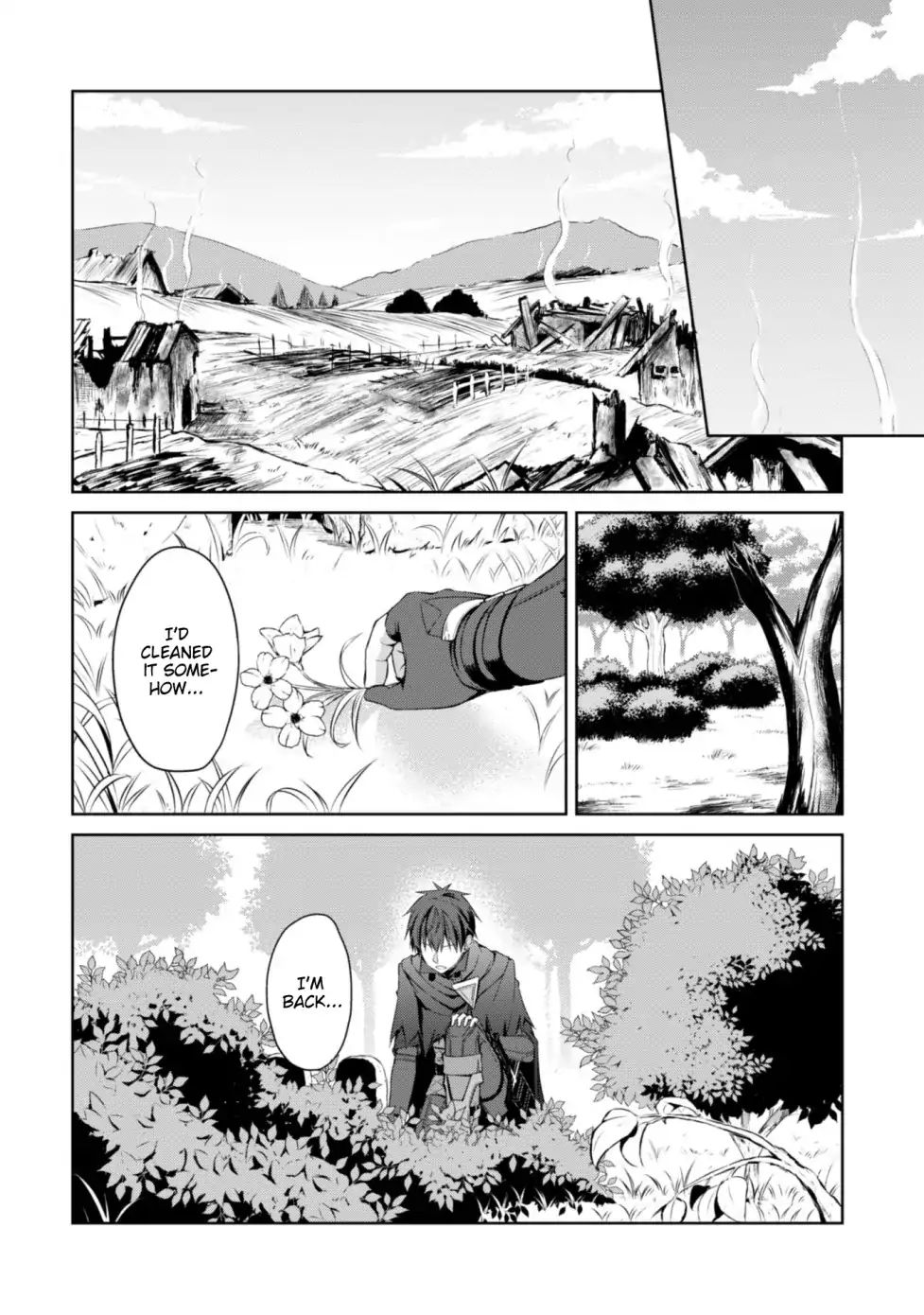 Read Berserk Of Gluttony EN Manga Online