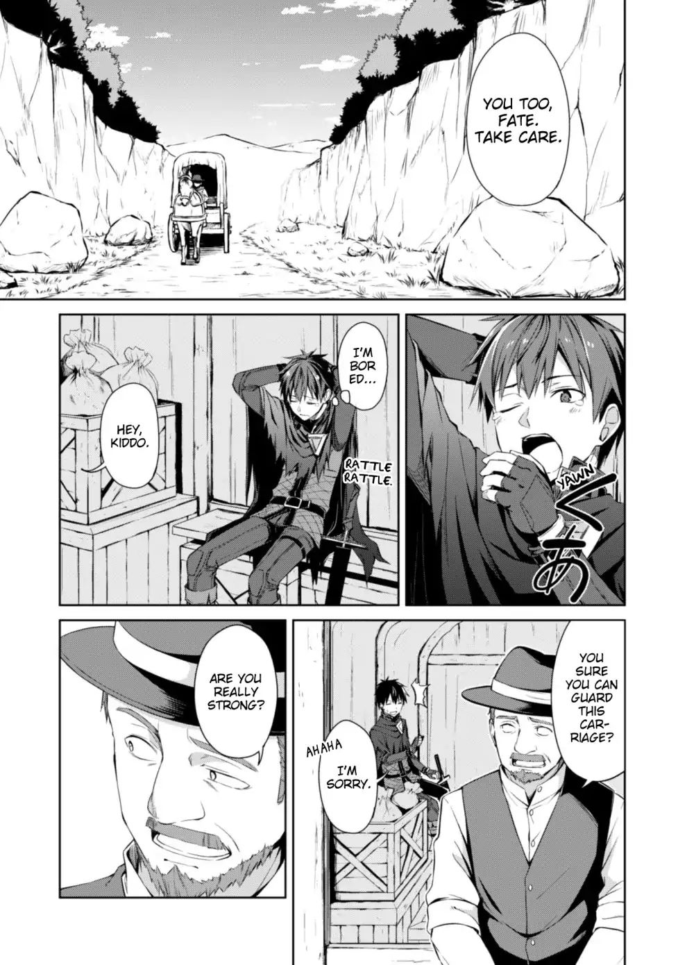 Read Berserk Of Gluttony EN Manga Online