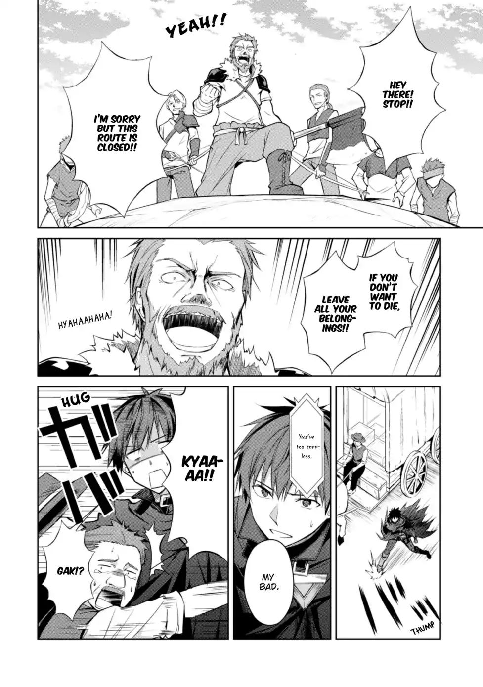 Read Berserk Of Gluttony EN Manga Online