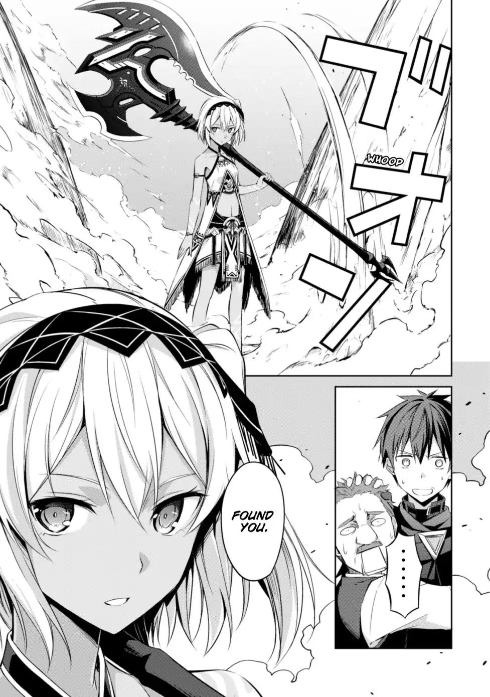 Read Berserk Of Gluttony EN Manga Online