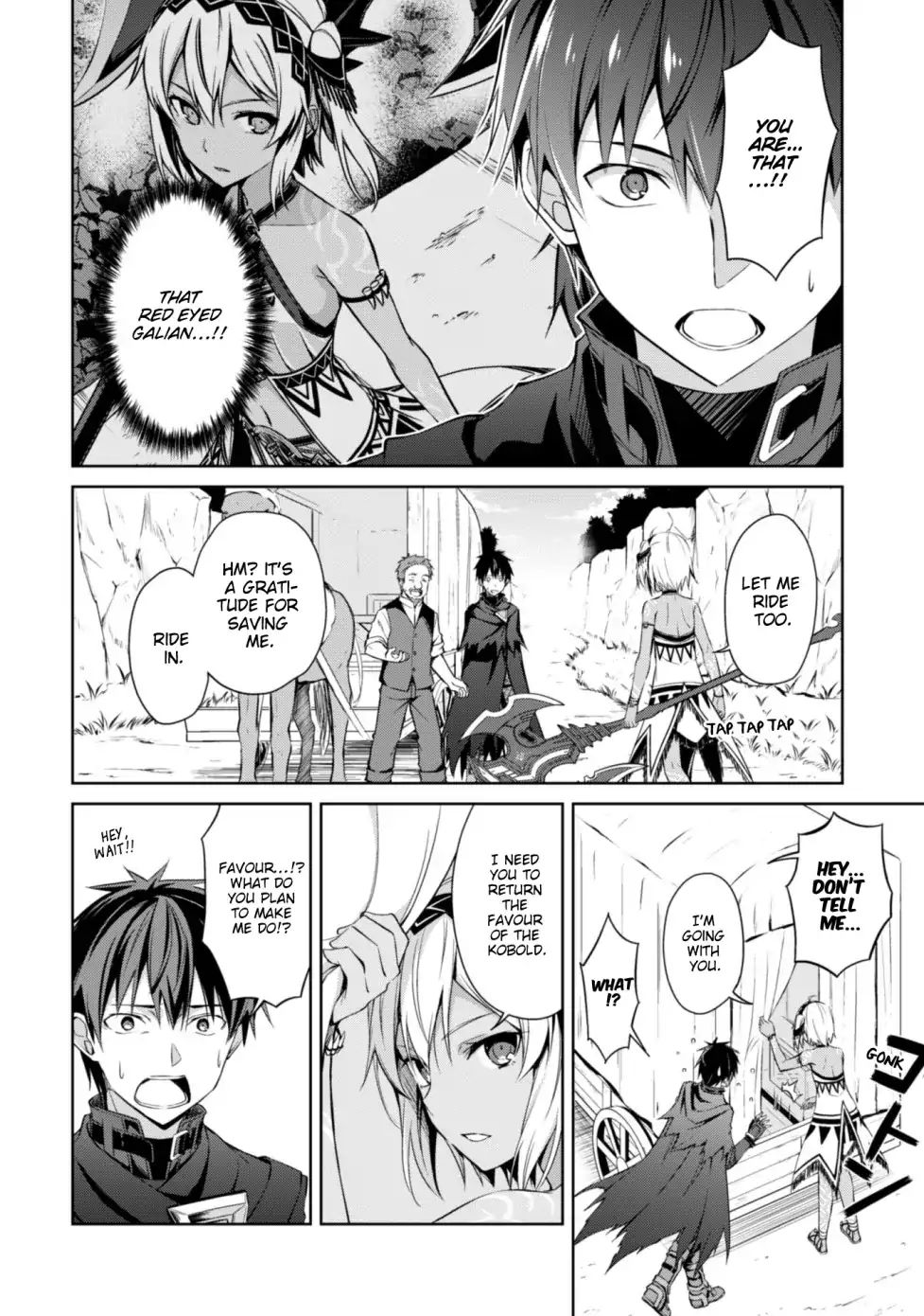 Read Berserk Of Gluttony EN Manga Online