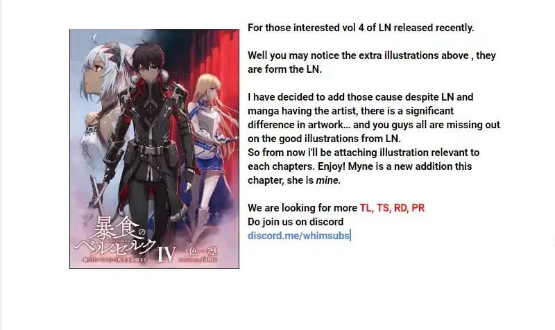 Read Berserk Of Gluttony EN Manga Online