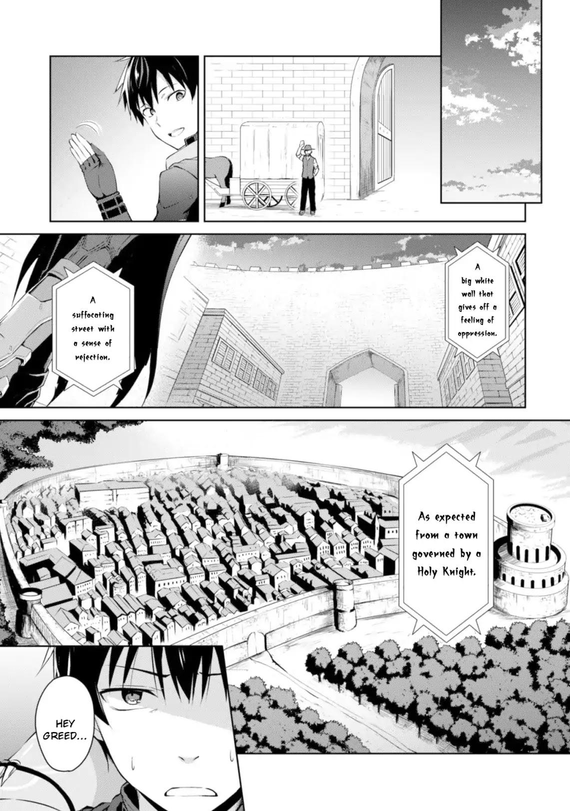 Read Berserk Of Gluttony EN Manga Online