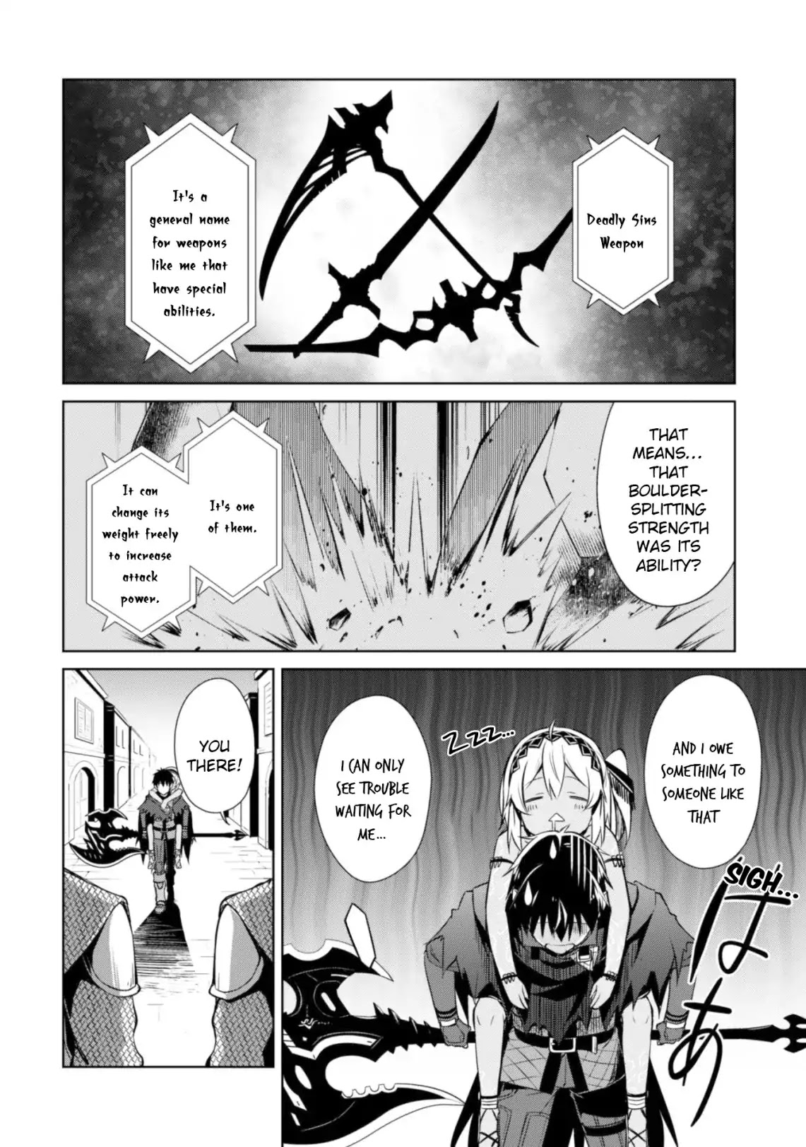 Read Berserk Of Gluttony EN Manga Online