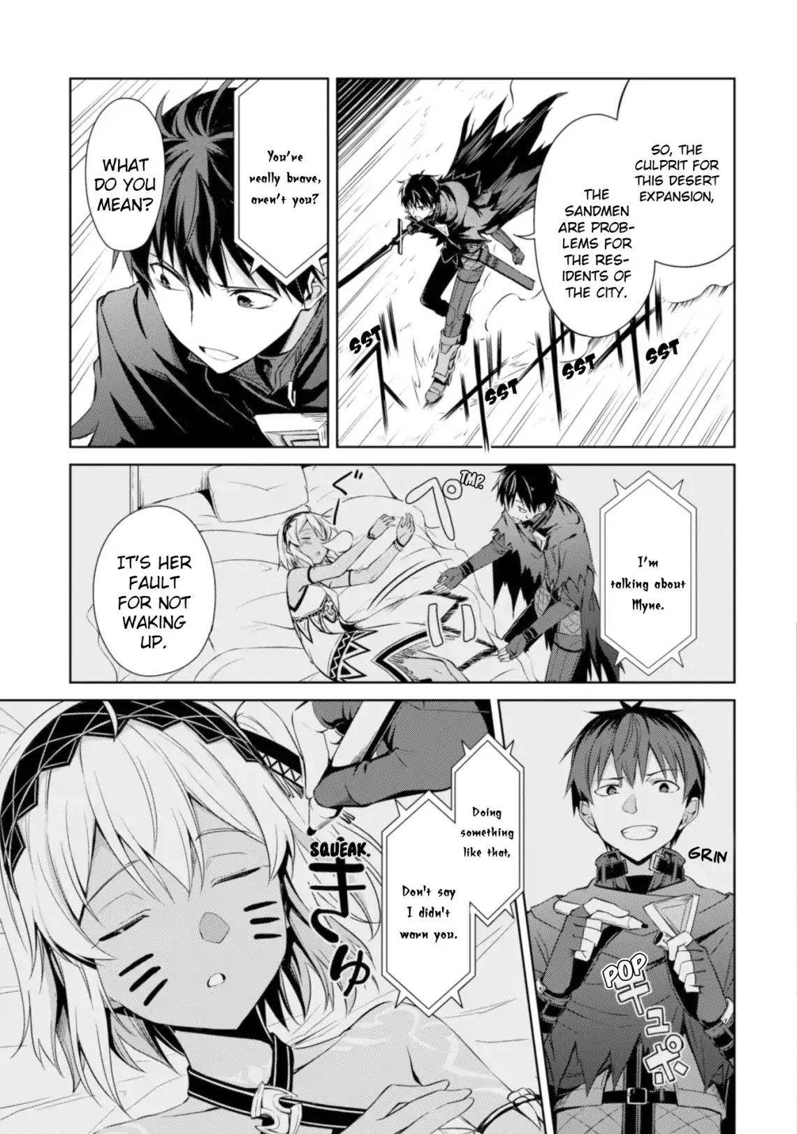 Read Berserk Of Gluttony EN Manga Online
