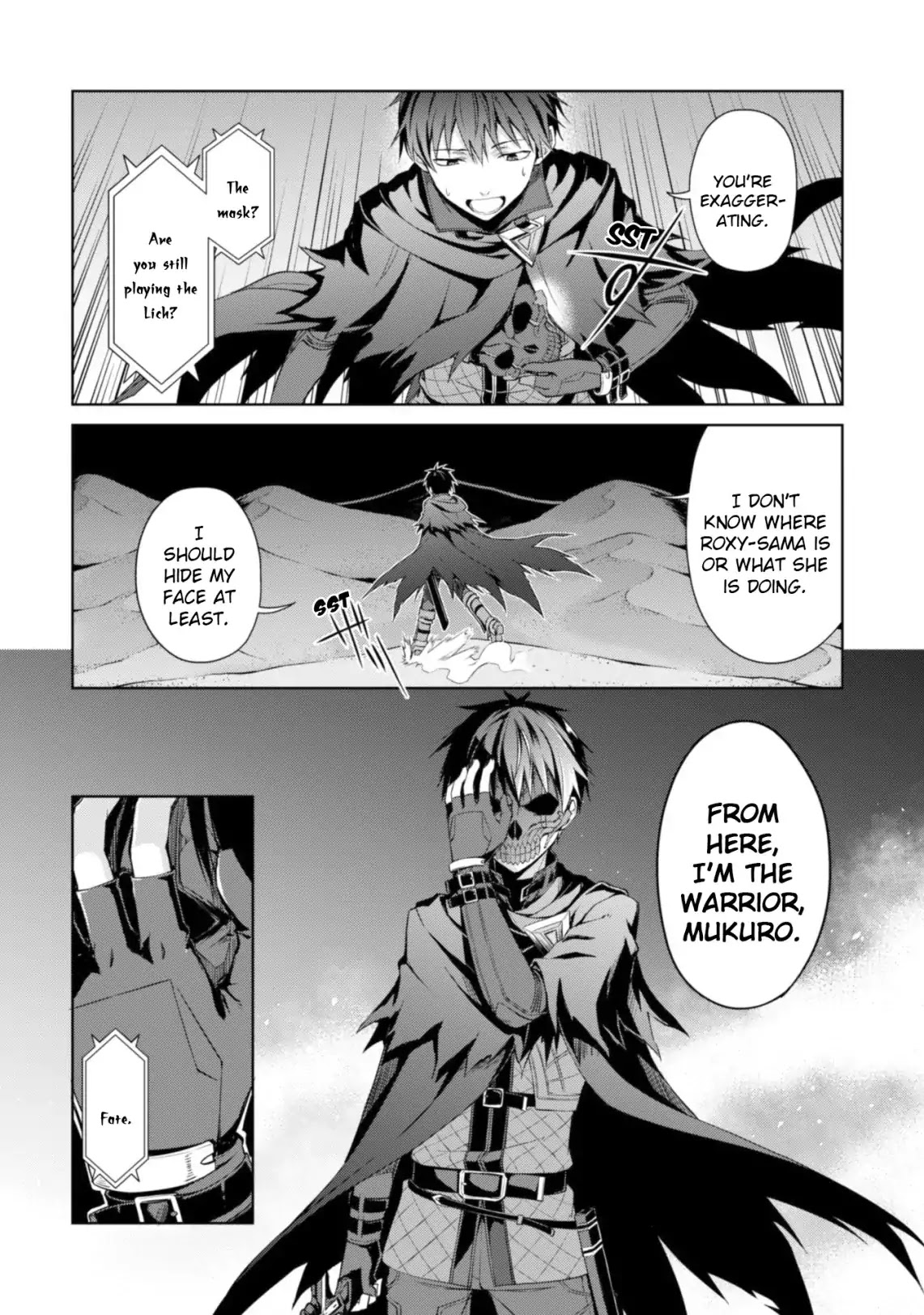 Read Berserk Of Gluttony EN Manga Online