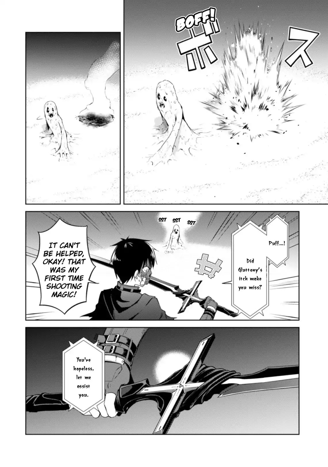 Read Berserk Of Gluttony EN Manga Online