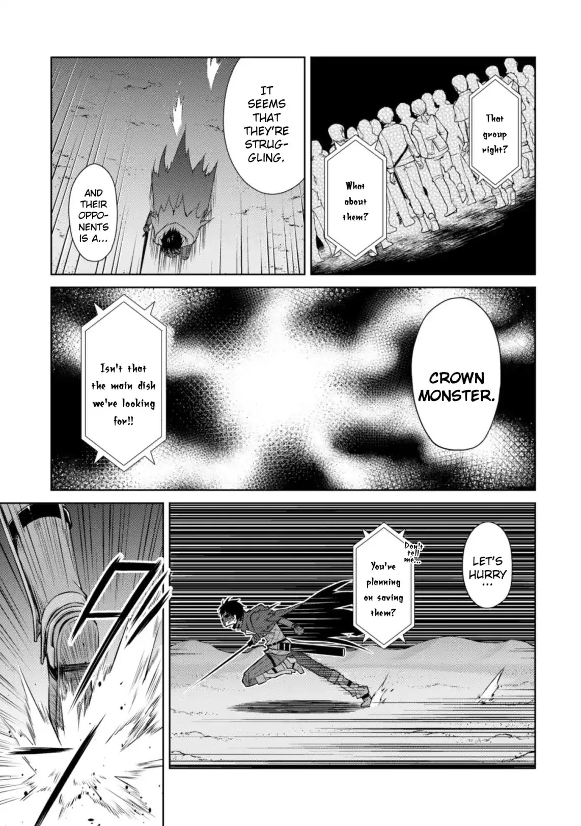 Read Berserk Of Gluttony EN Manga Online