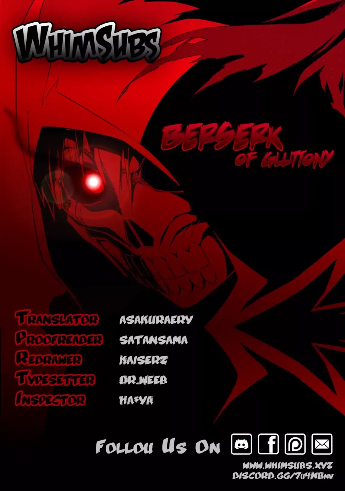 Read Berserk Of Gluttony EN Manga Online