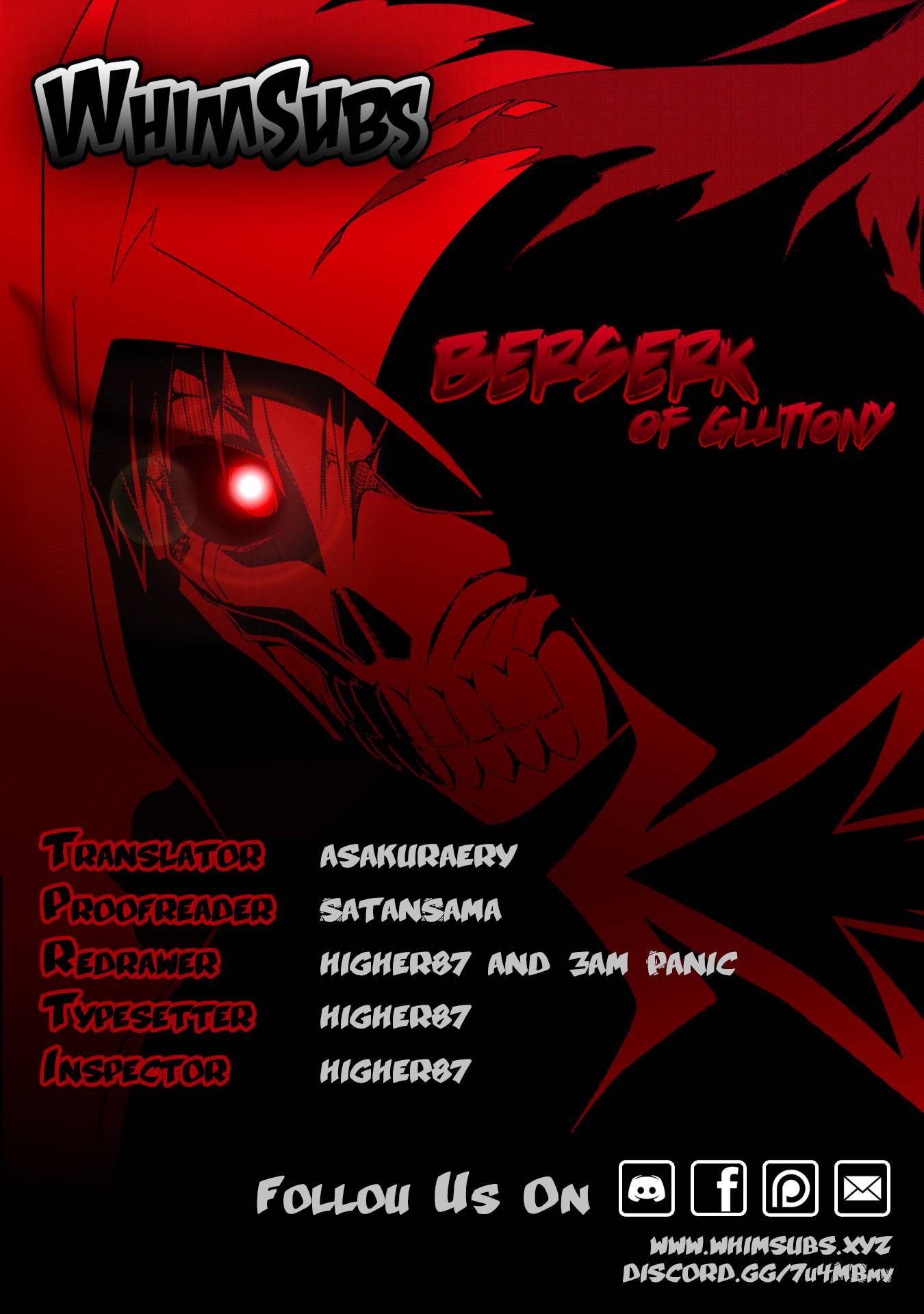 Read Berserk Of Gluttony EN Manga Online