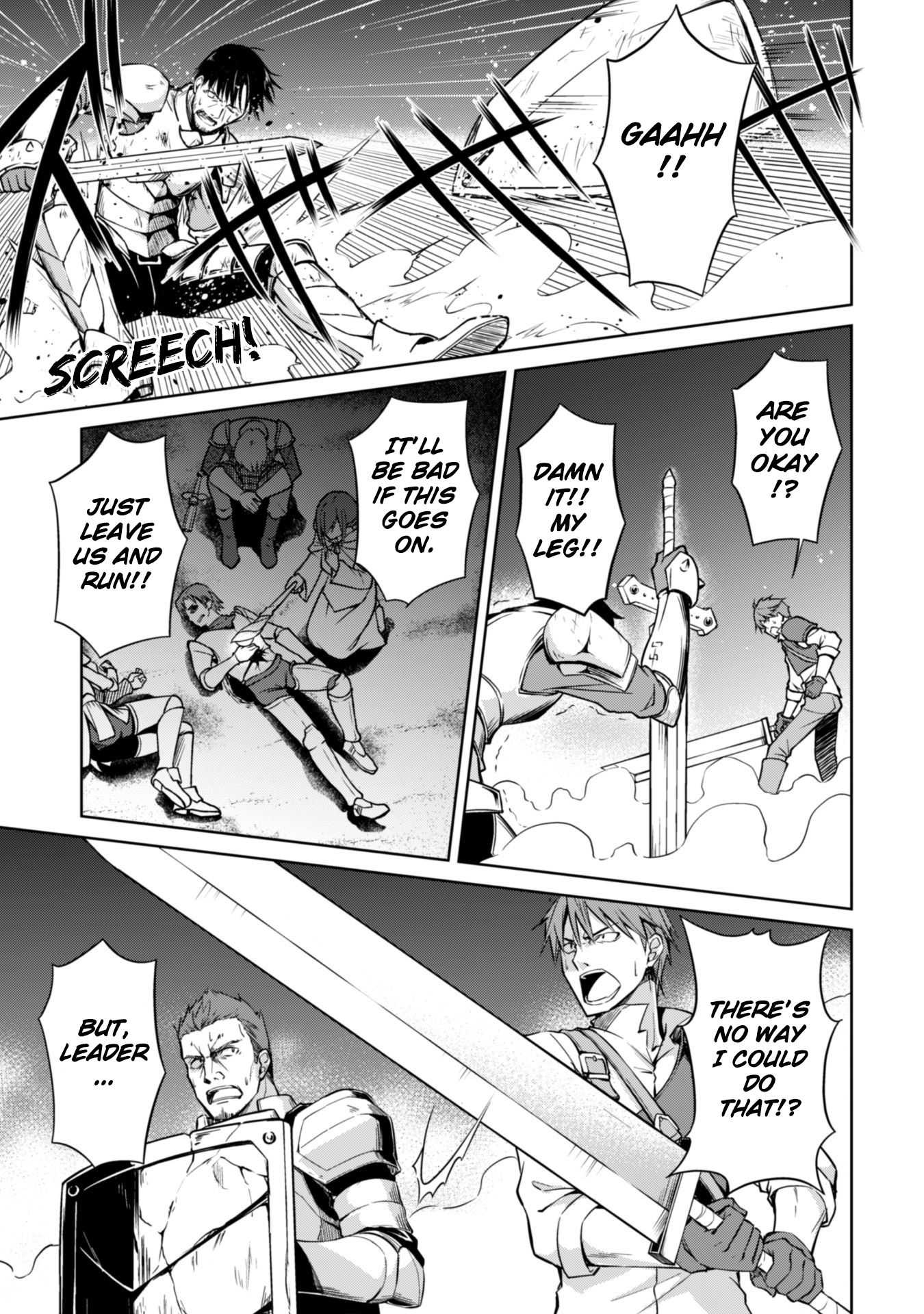 Read Berserk Of Gluttony EN Manga Online