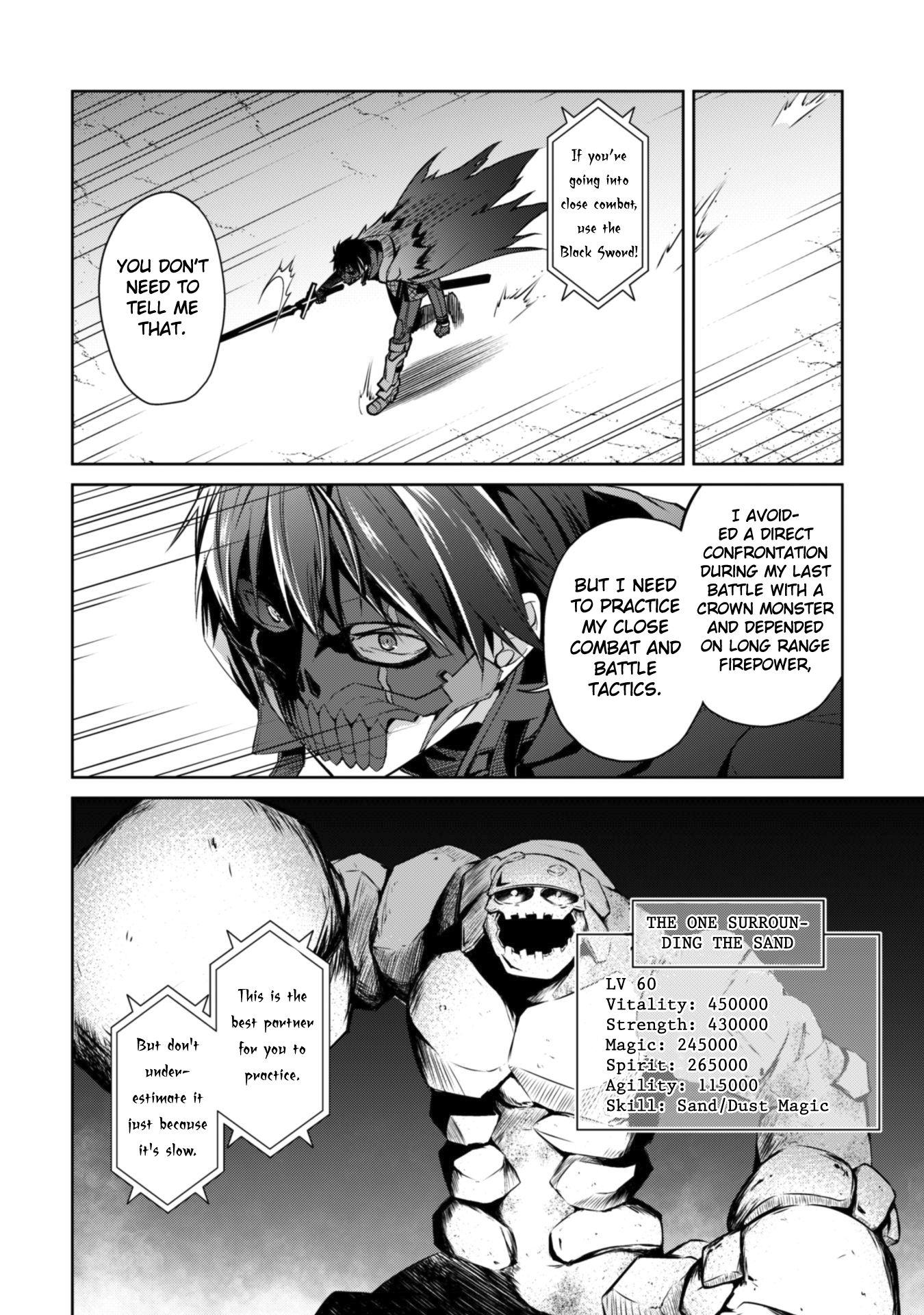 Read Berserk Of Gluttony EN Manga Online