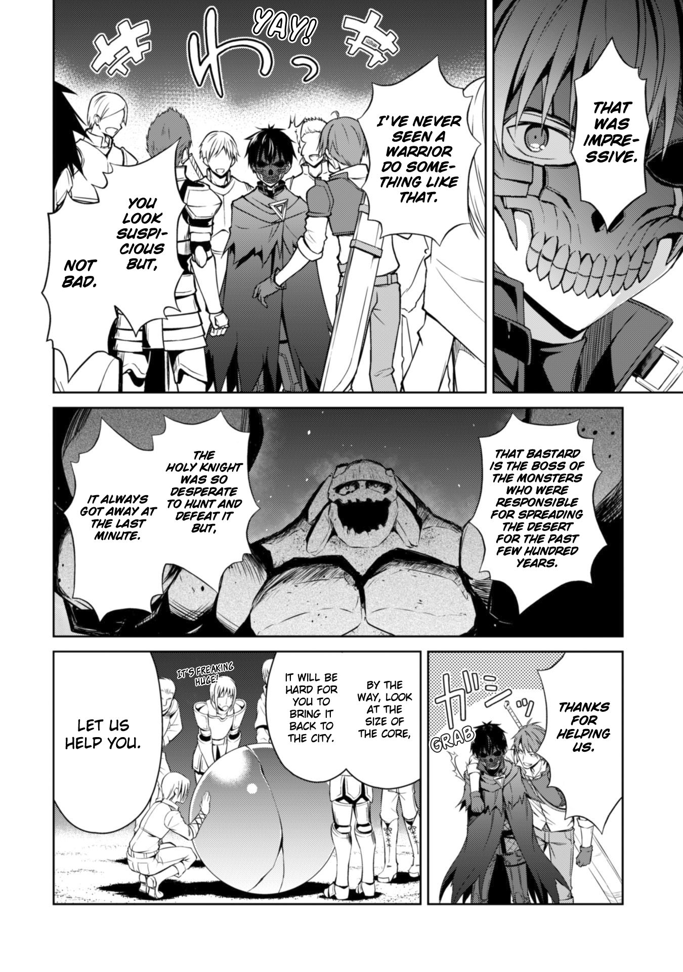 Read Berserk Of Gluttony EN Manga Online