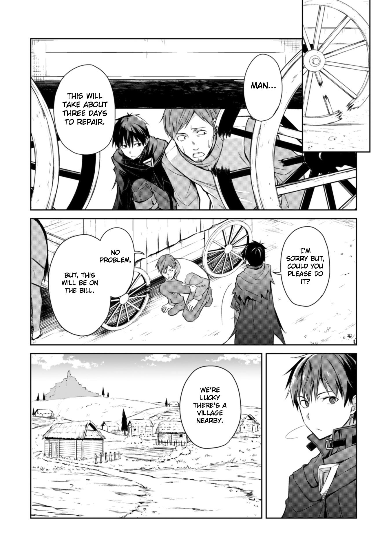 Read Berserk Of Gluttony EN Manga Online