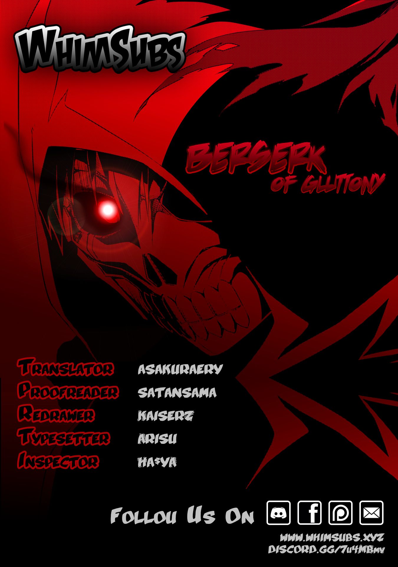 Read Berserk Of Gluttony EN Manga Online