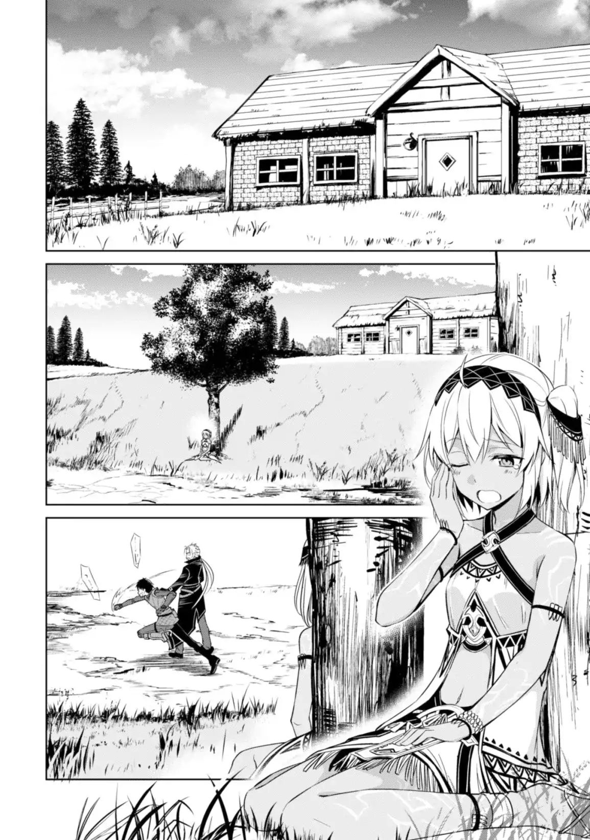 Read Berserk Of Gluttony EN Manga Online