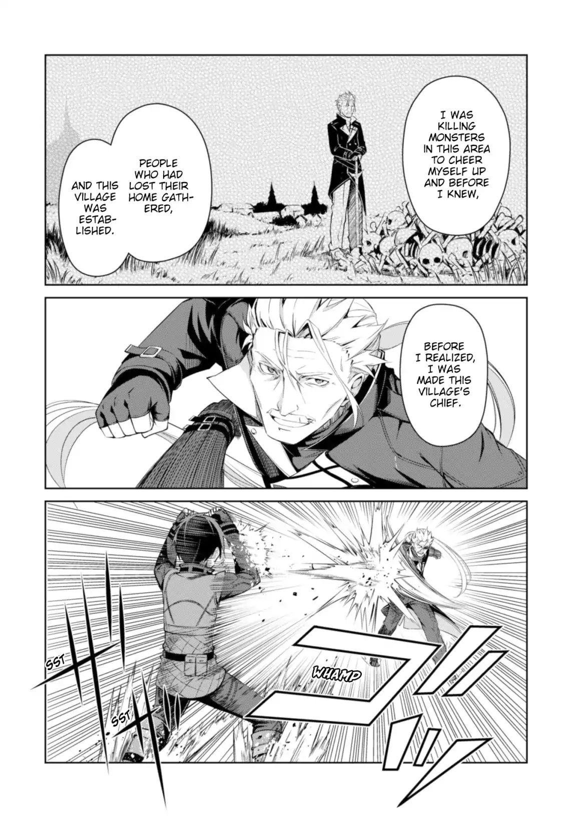 Read Berserk Of Gluttony EN Manga Online