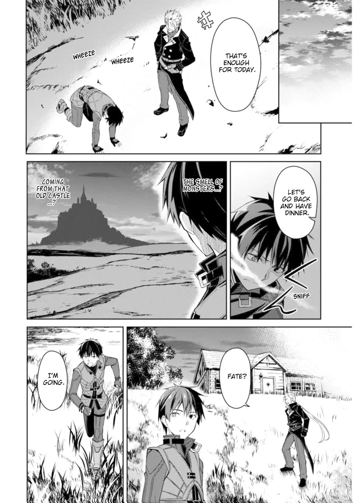 Read Berserk Of Gluttony EN Manga Online