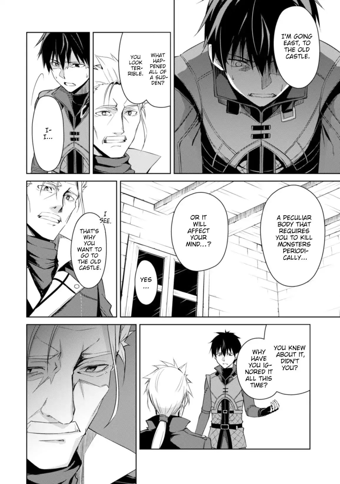 Read Berserk Of Gluttony EN Manga Online