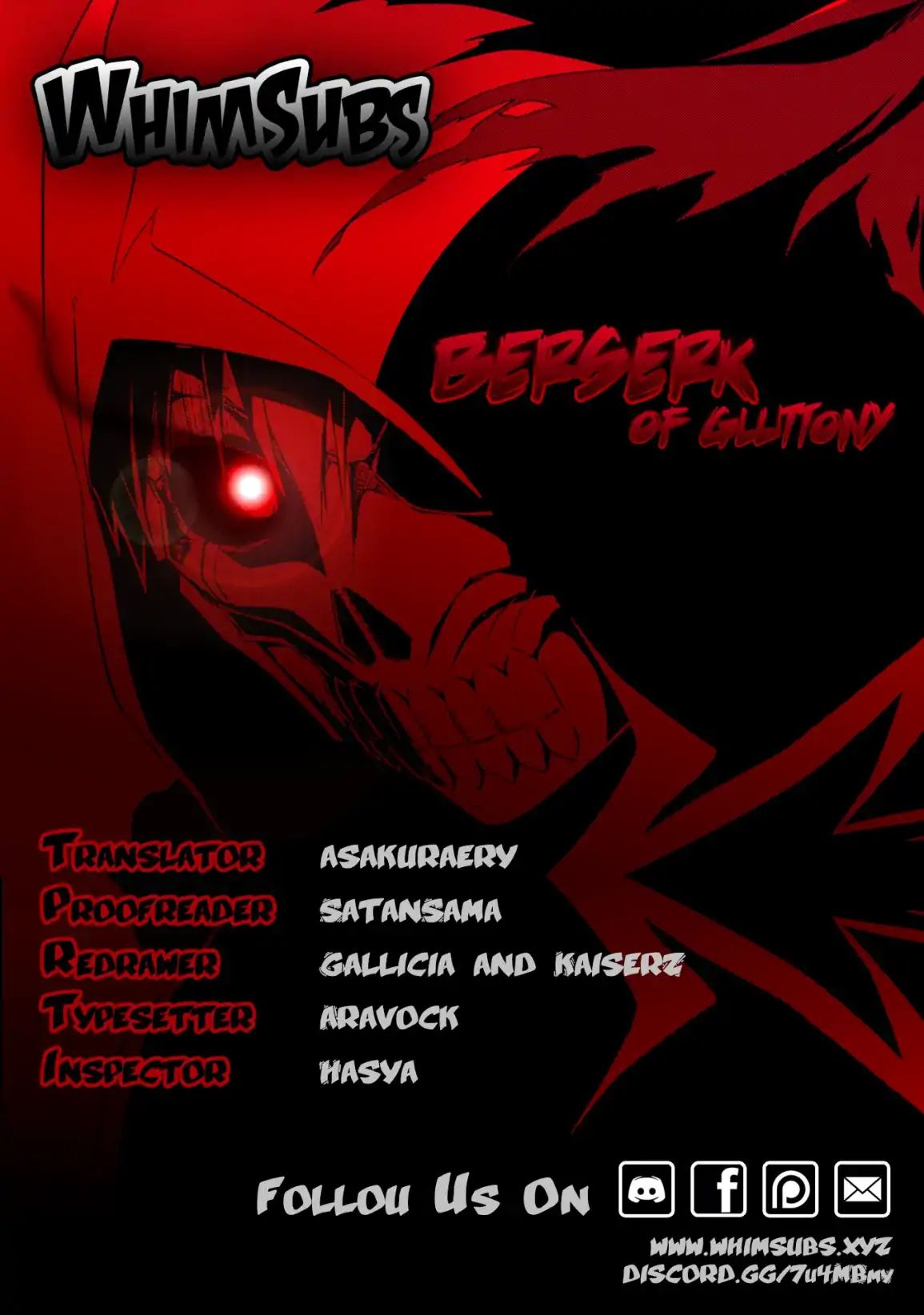 Read Berserk Of Gluttony EN Manga Online