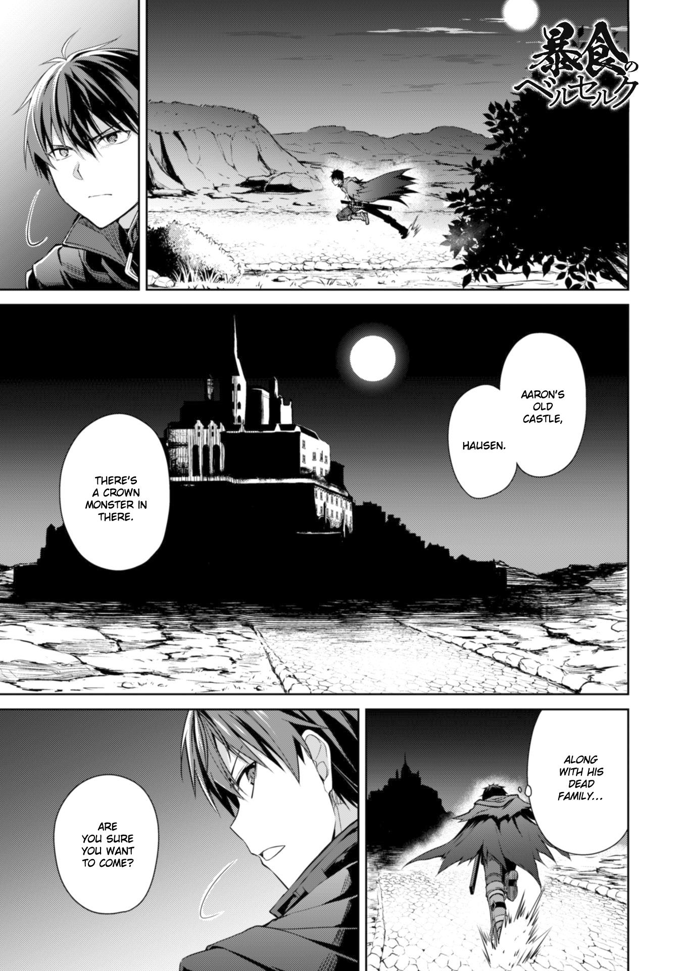 Read Berserk Of Gluttony EN Manga Online