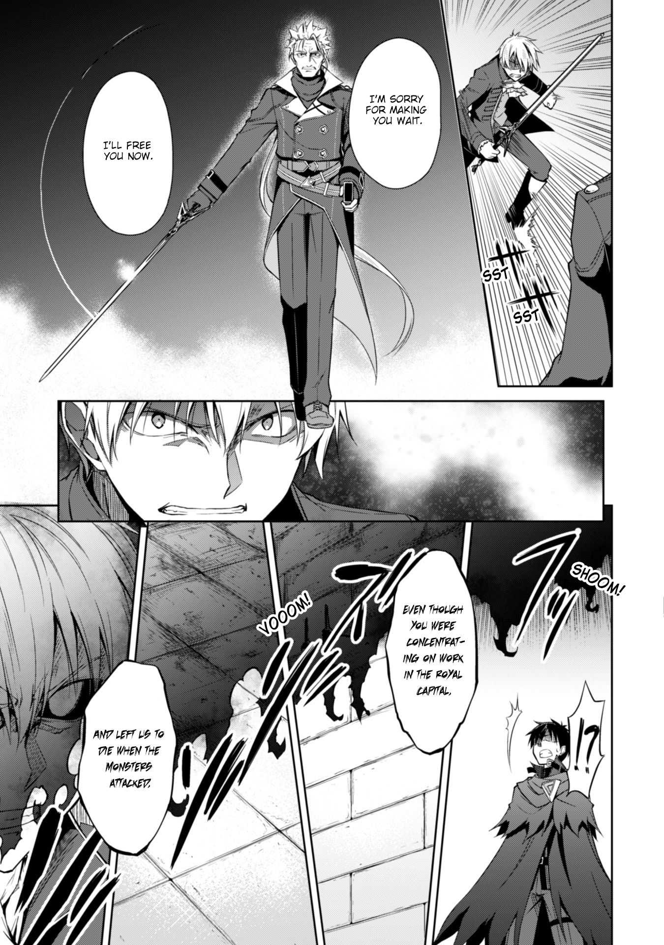 Read Berserk Of Gluttony EN Manga Online