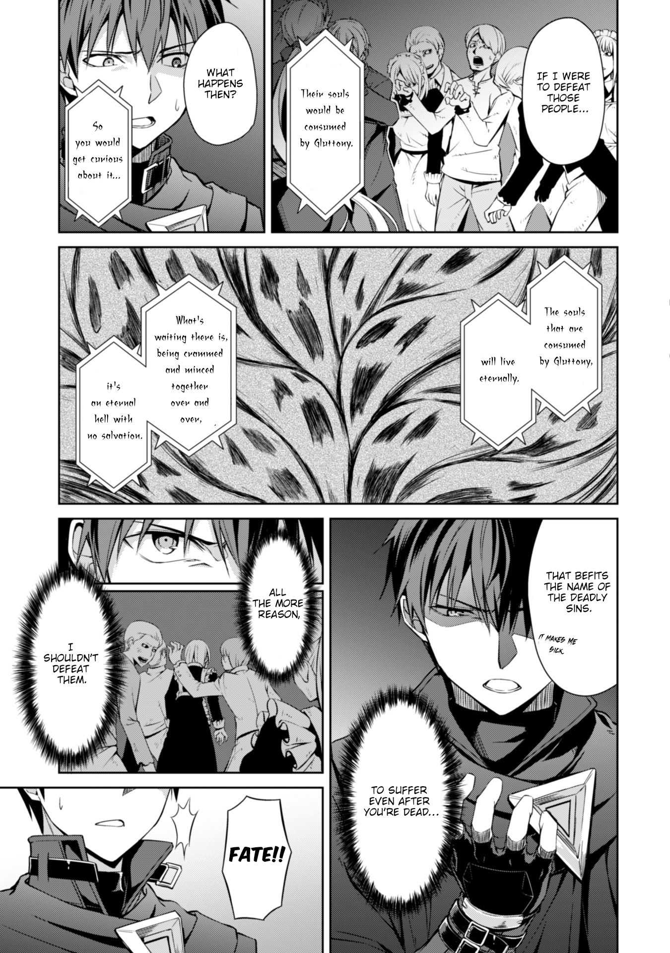 Read Berserk Of Gluttony EN Manga Online