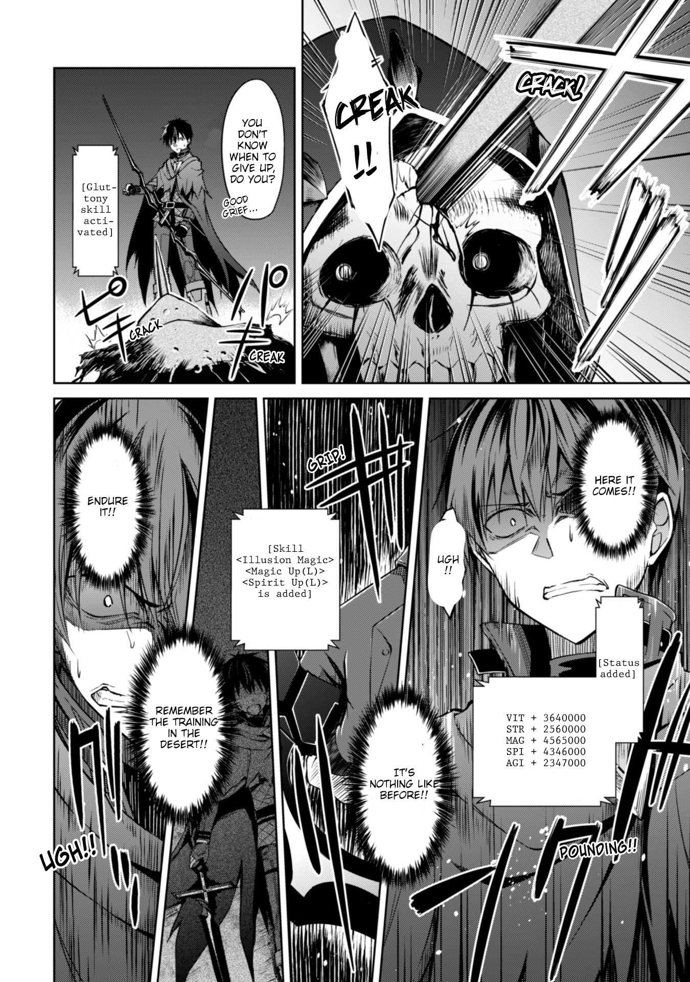 Read Berserk Of Gluttony EN Manga Online