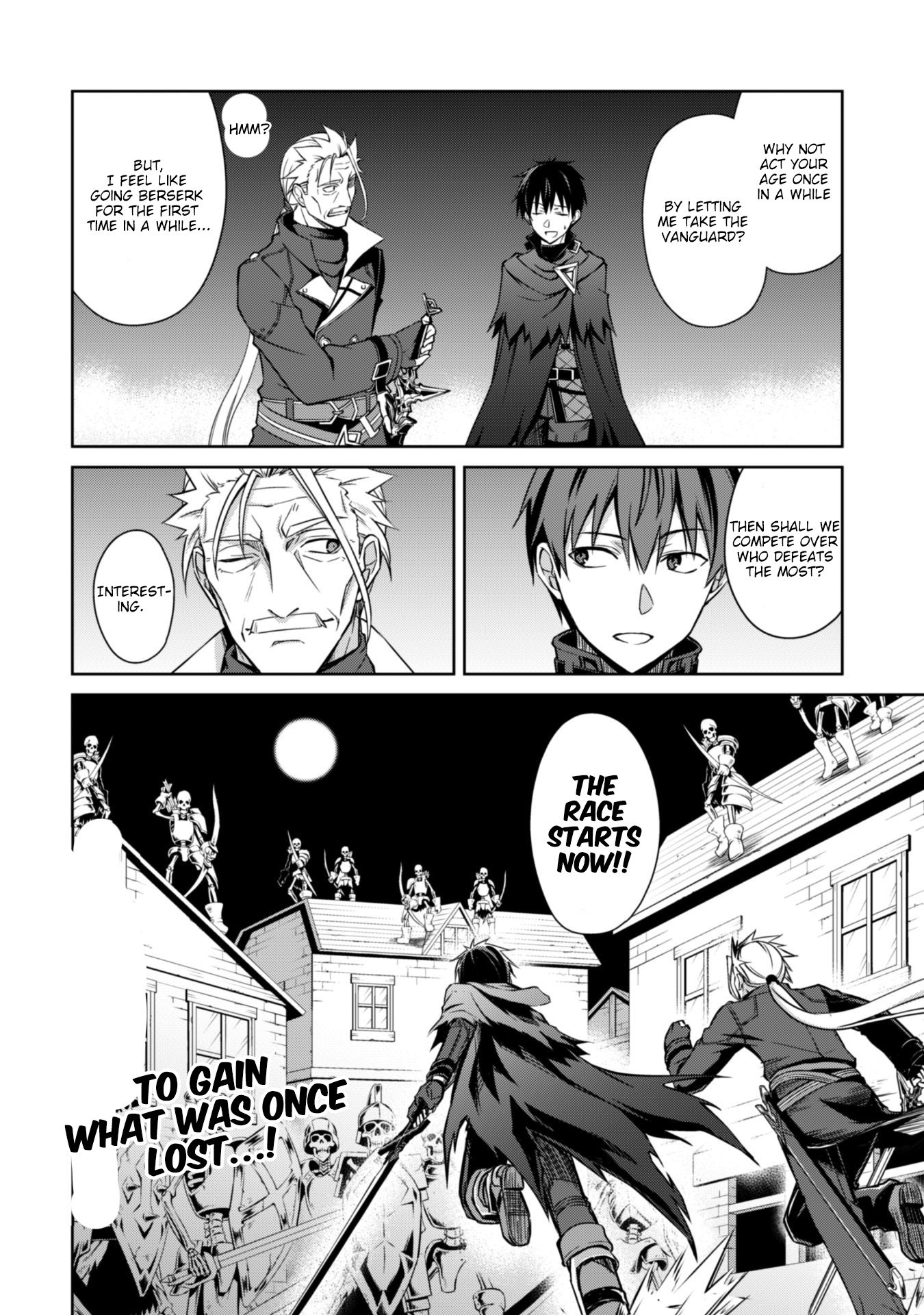 Read Berserk Of Gluttony EN Manga Online