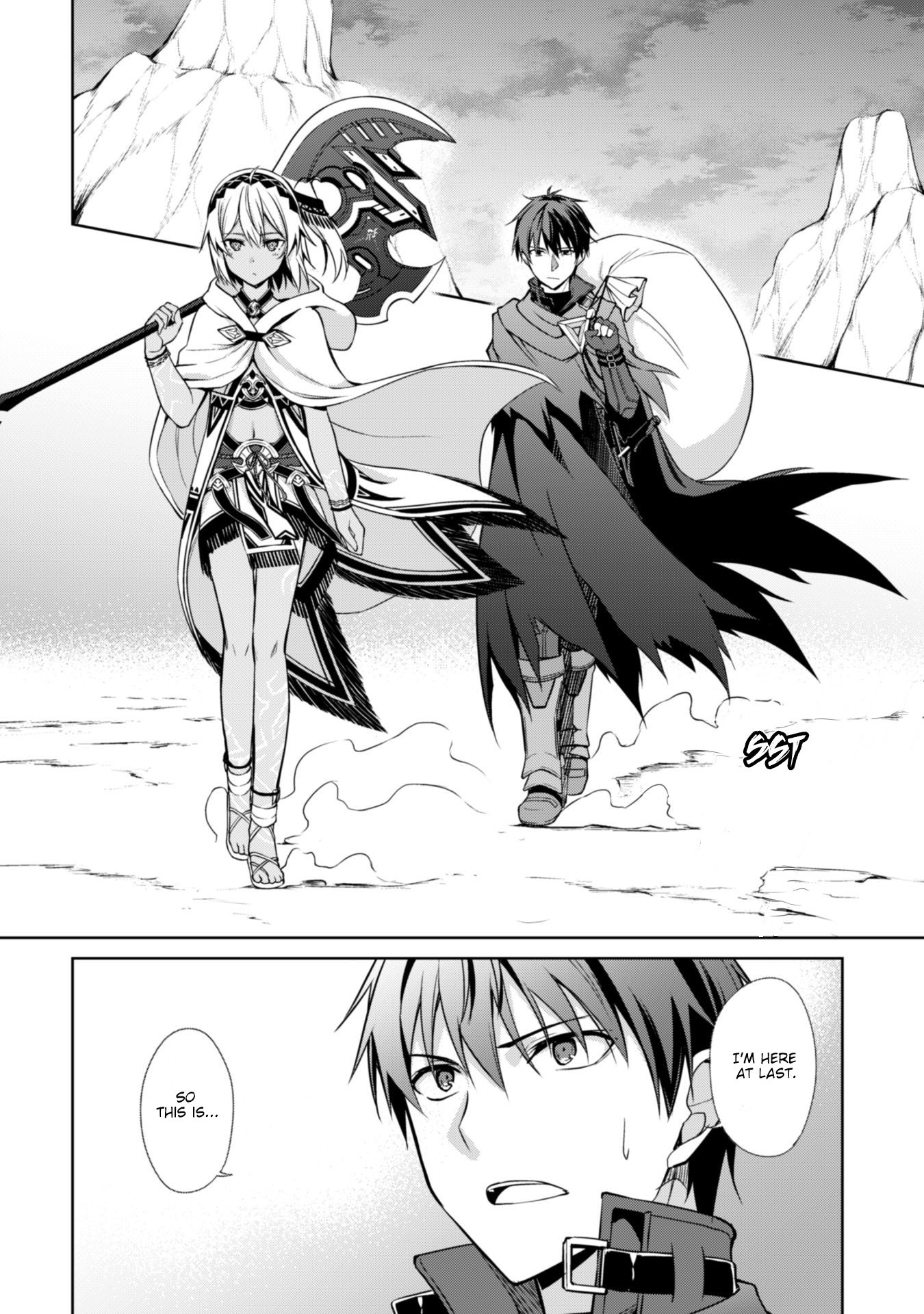 Read Berserk Of Gluttony EN Manga Online
