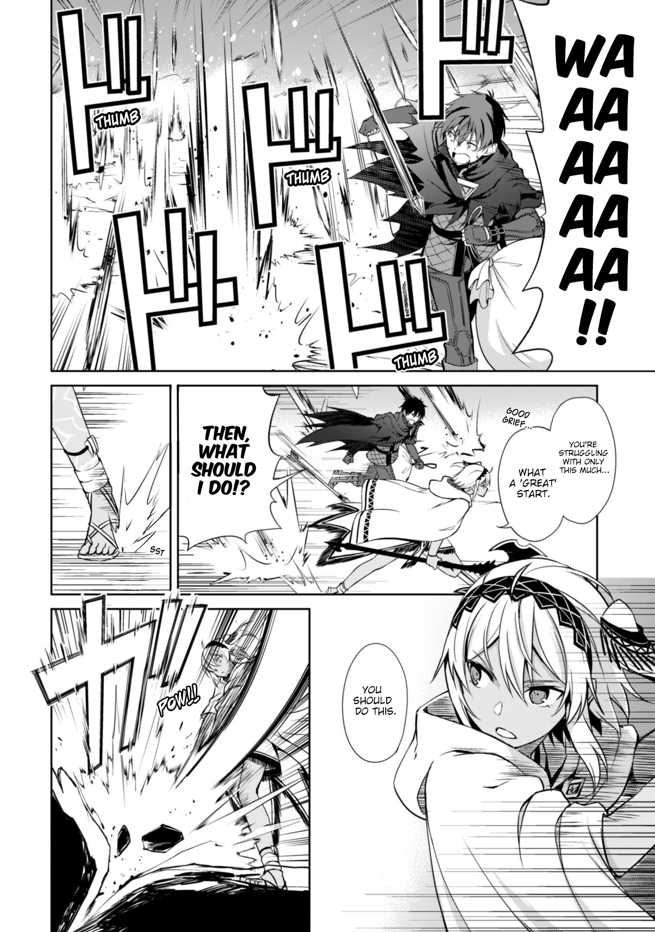 Read Berserk Of Gluttony EN Manga Online