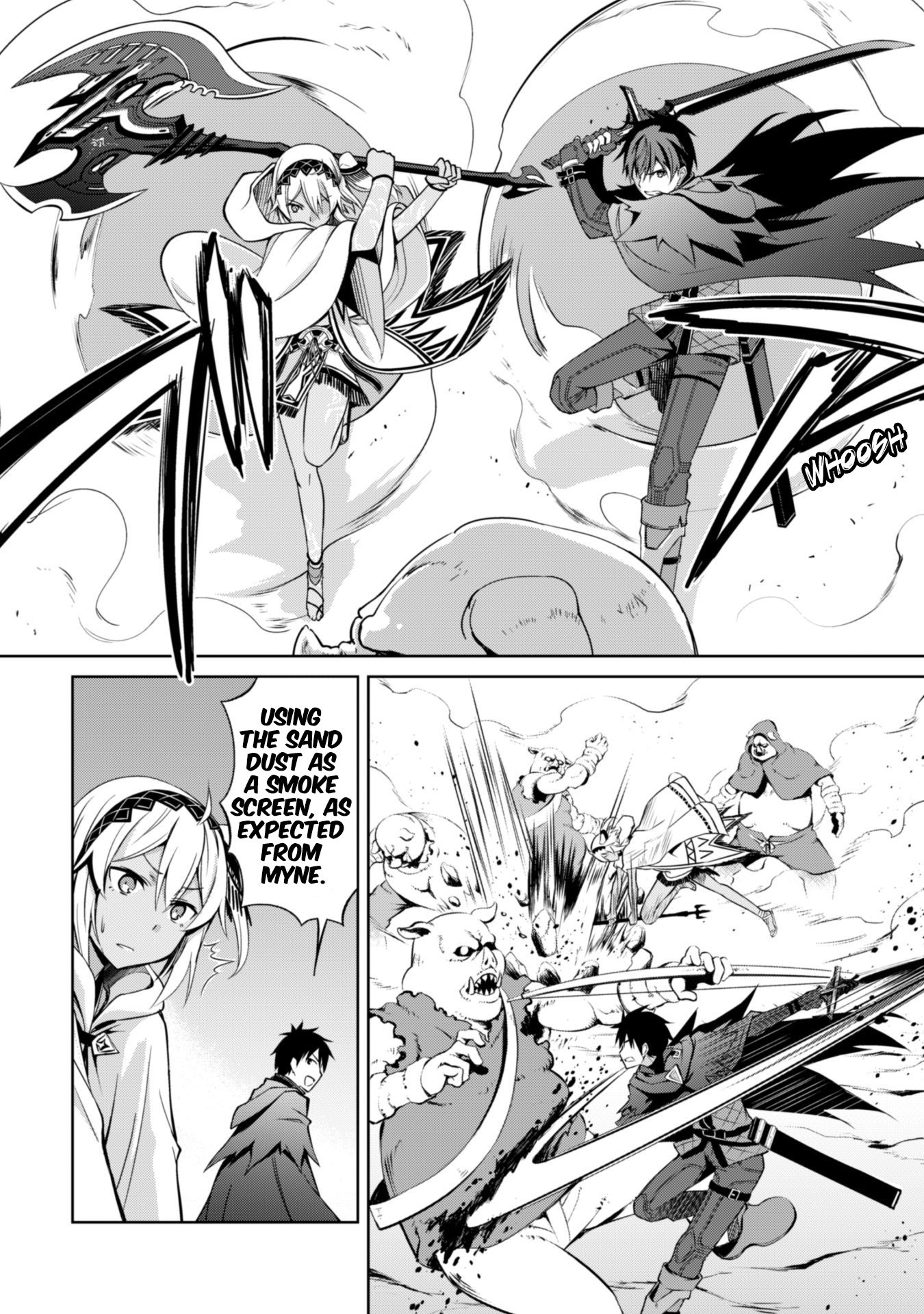 Read Berserk Of Gluttony EN Manga Online