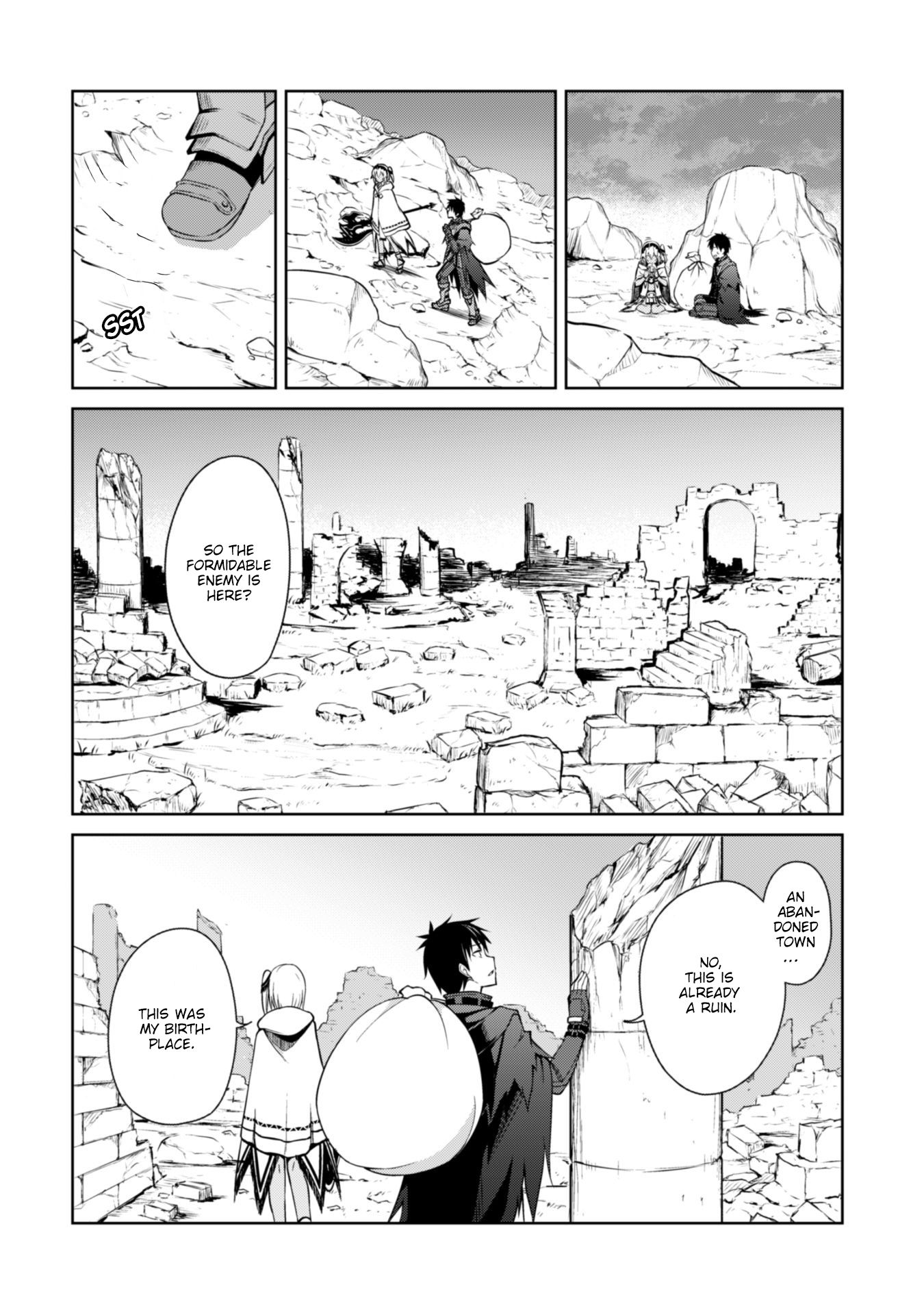 Read Berserk Of Gluttony EN Manga Online