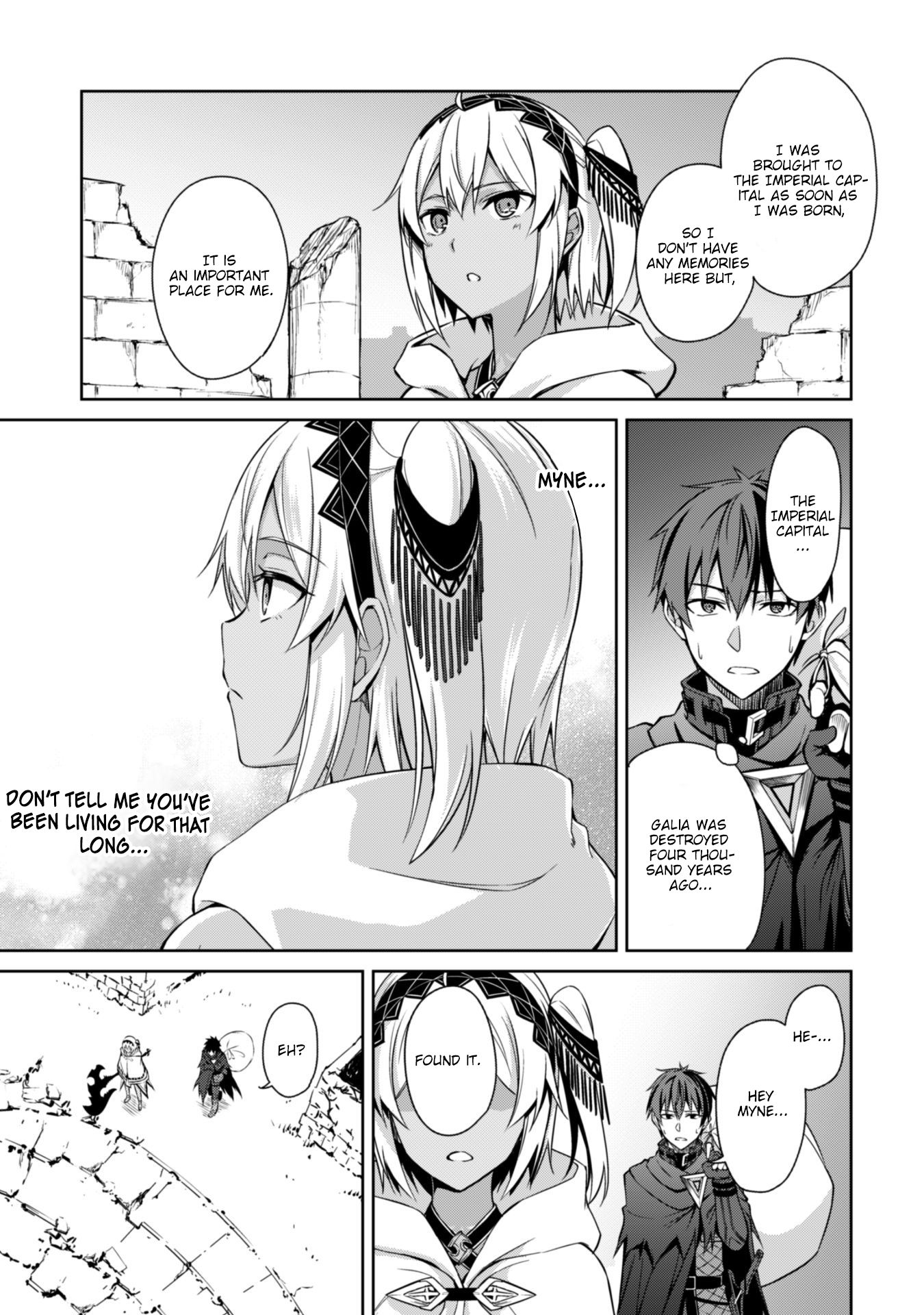 Read Berserk Of Gluttony EN Manga Online