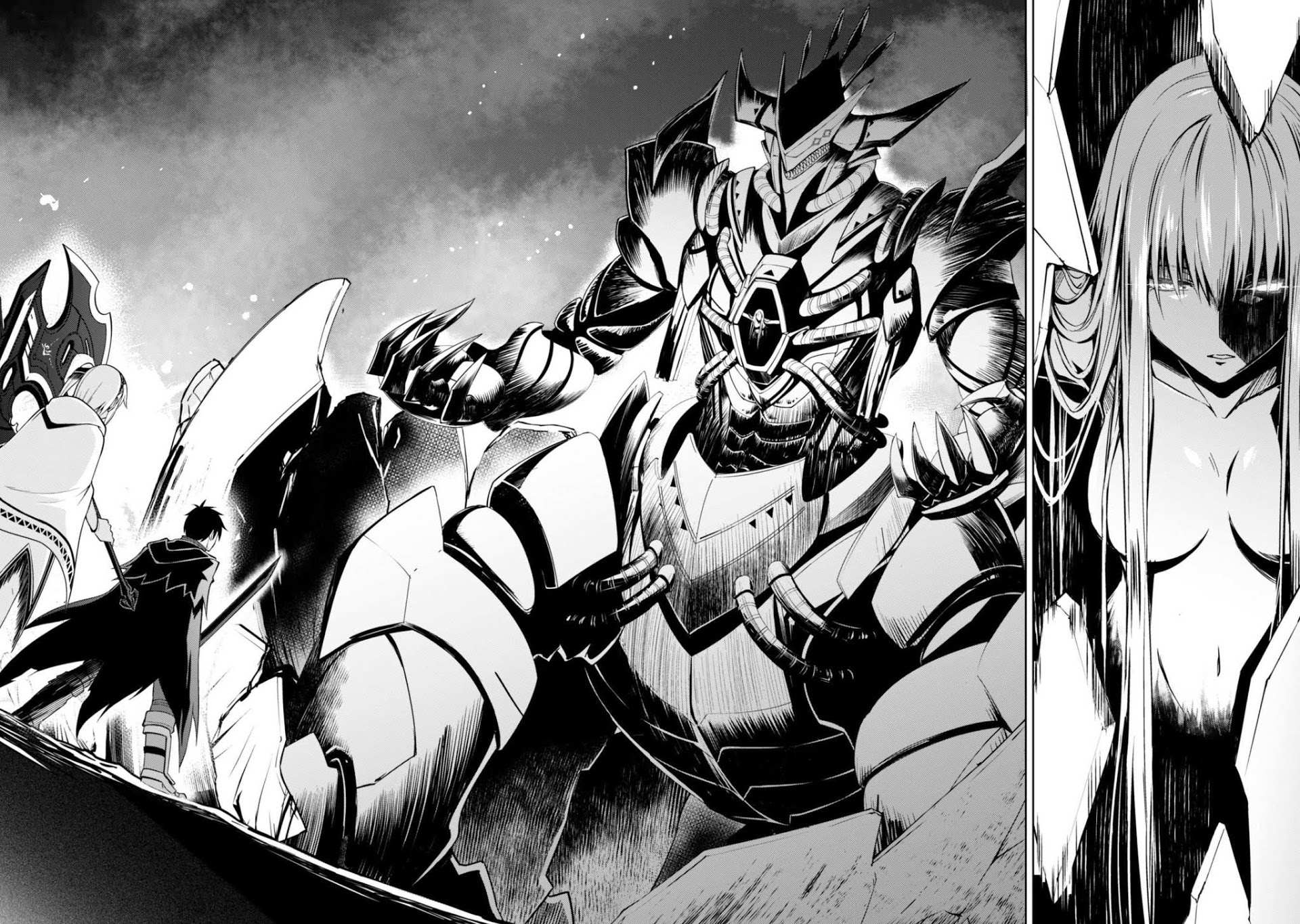 Read Berserk Of Gluttony EN Manga Online