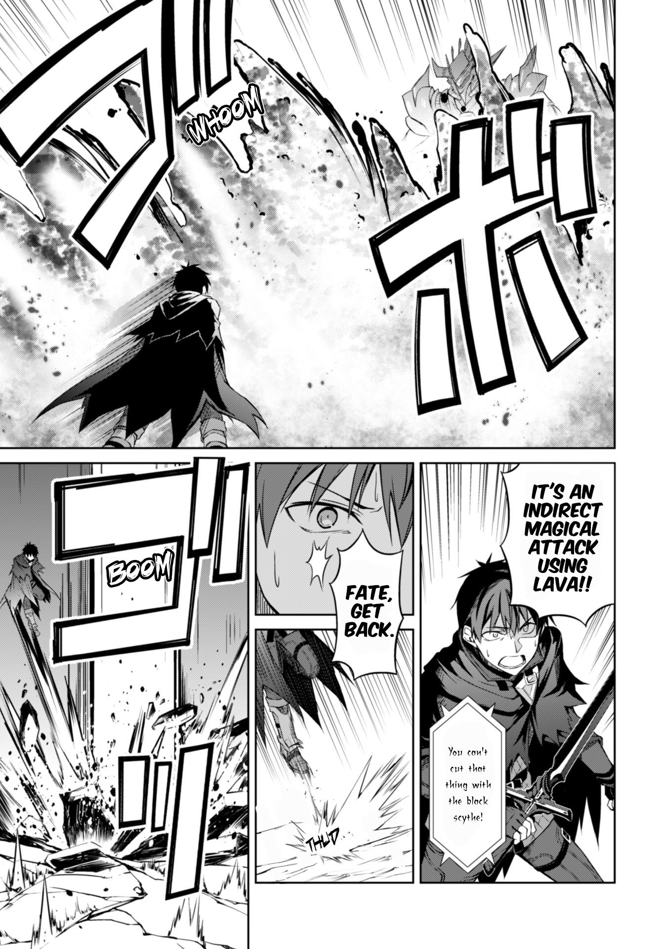 Read Berserk Of Gluttony EN Manga Online