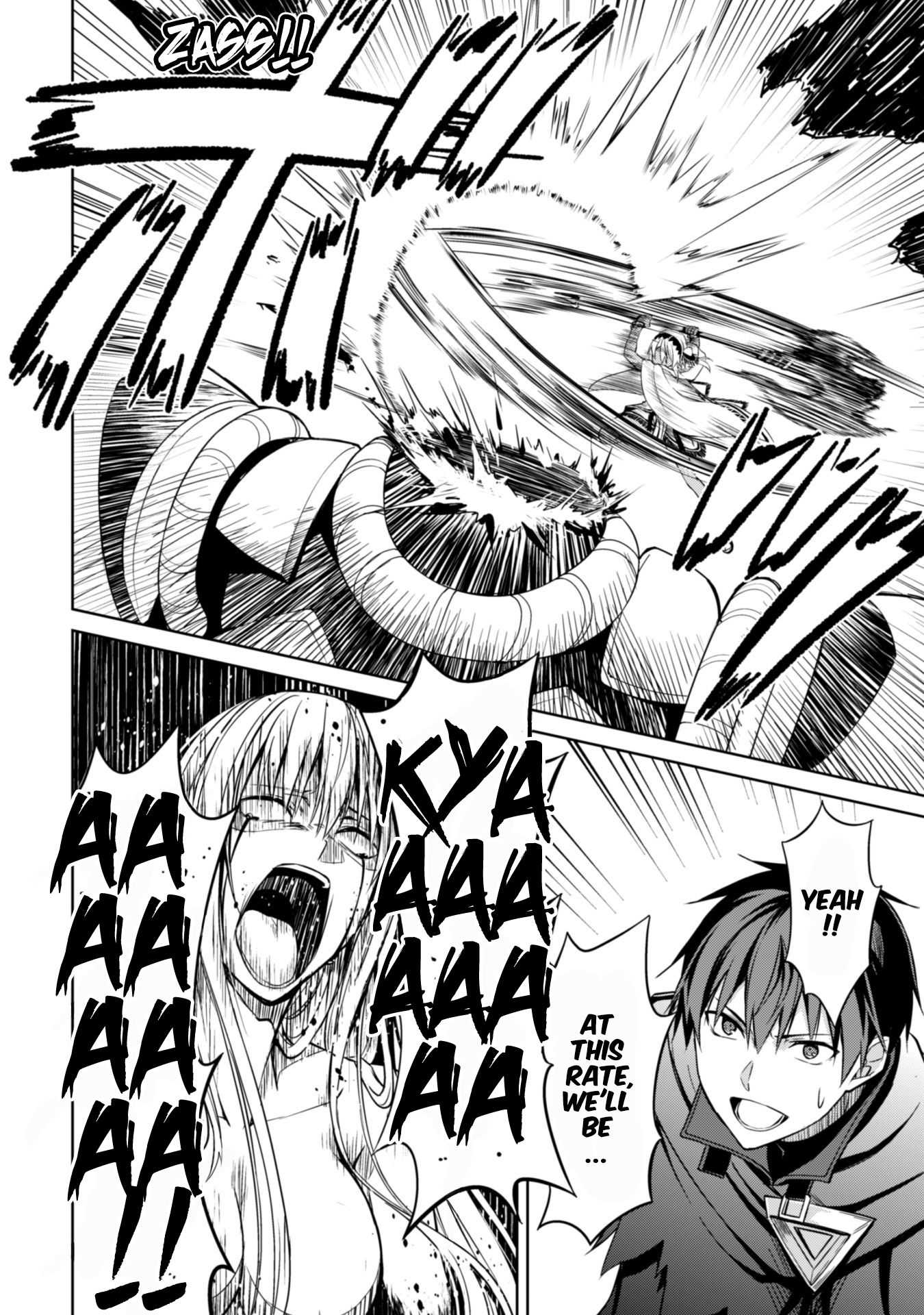 Read Berserk Of Gluttony EN Manga Online