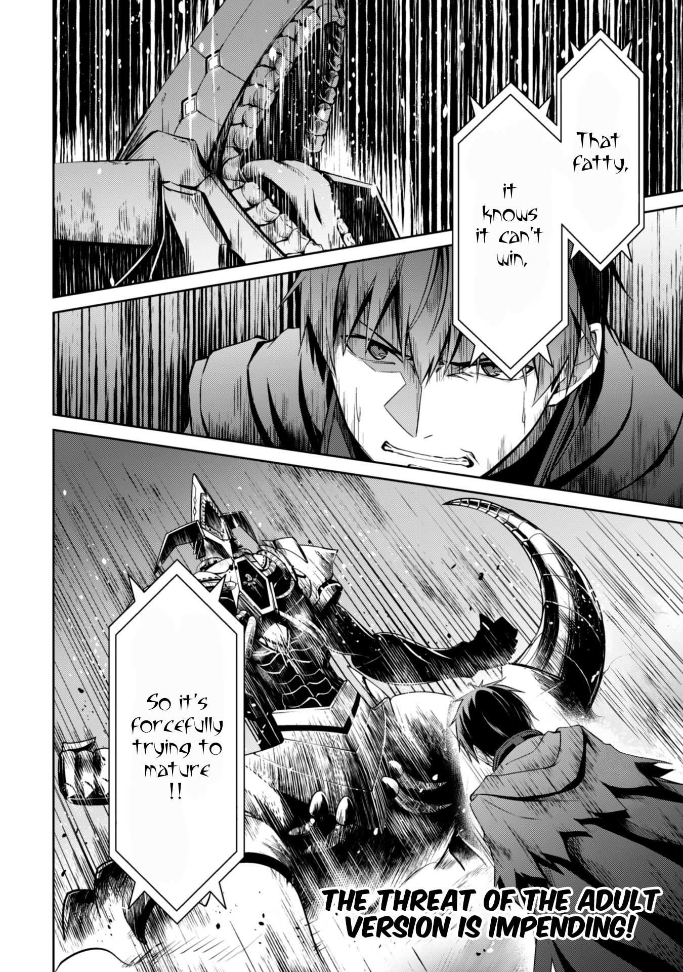 Read Berserk Of Gluttony EN Manga Online