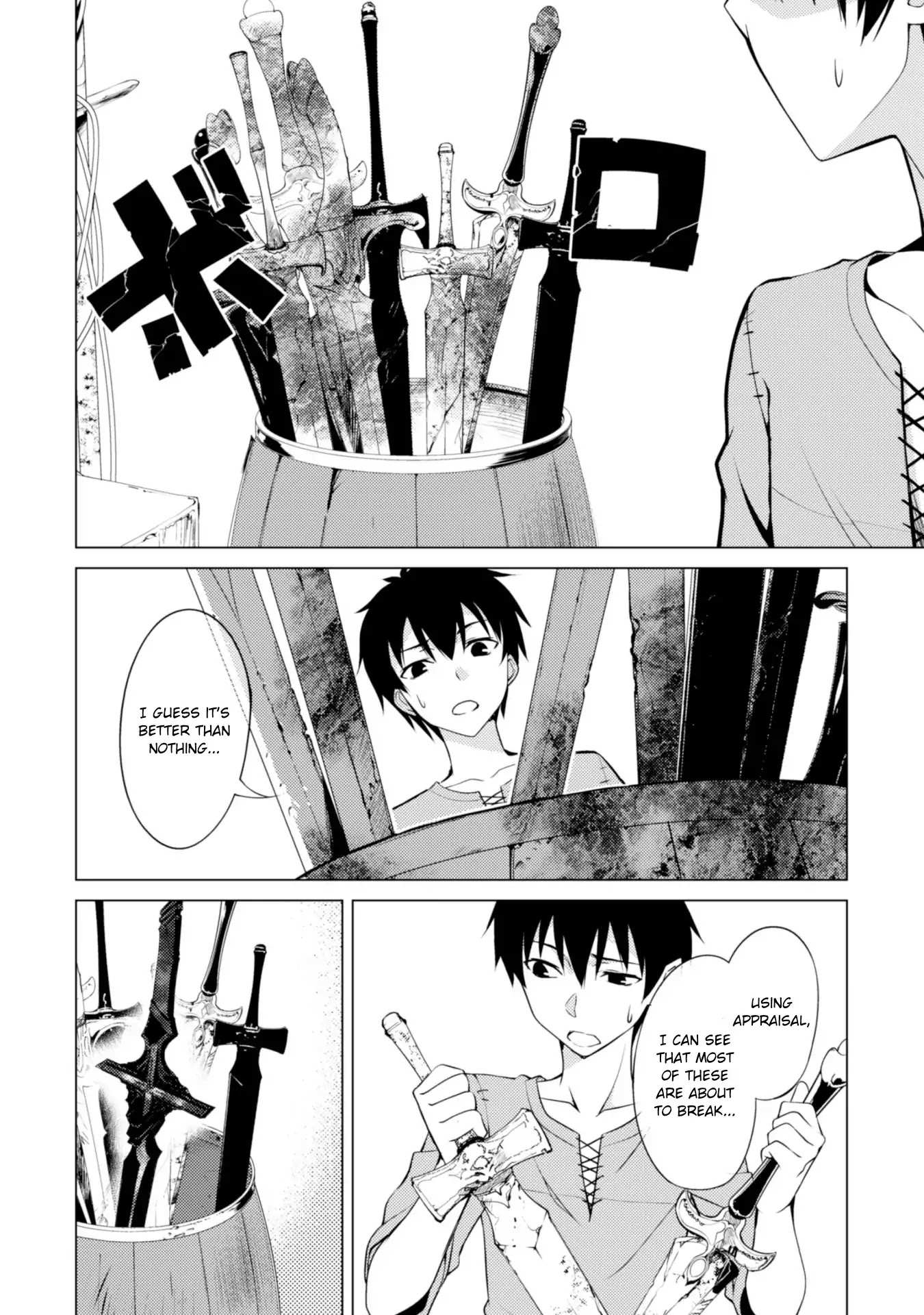 Read Berserk Of Gluttony EN Manga Online
