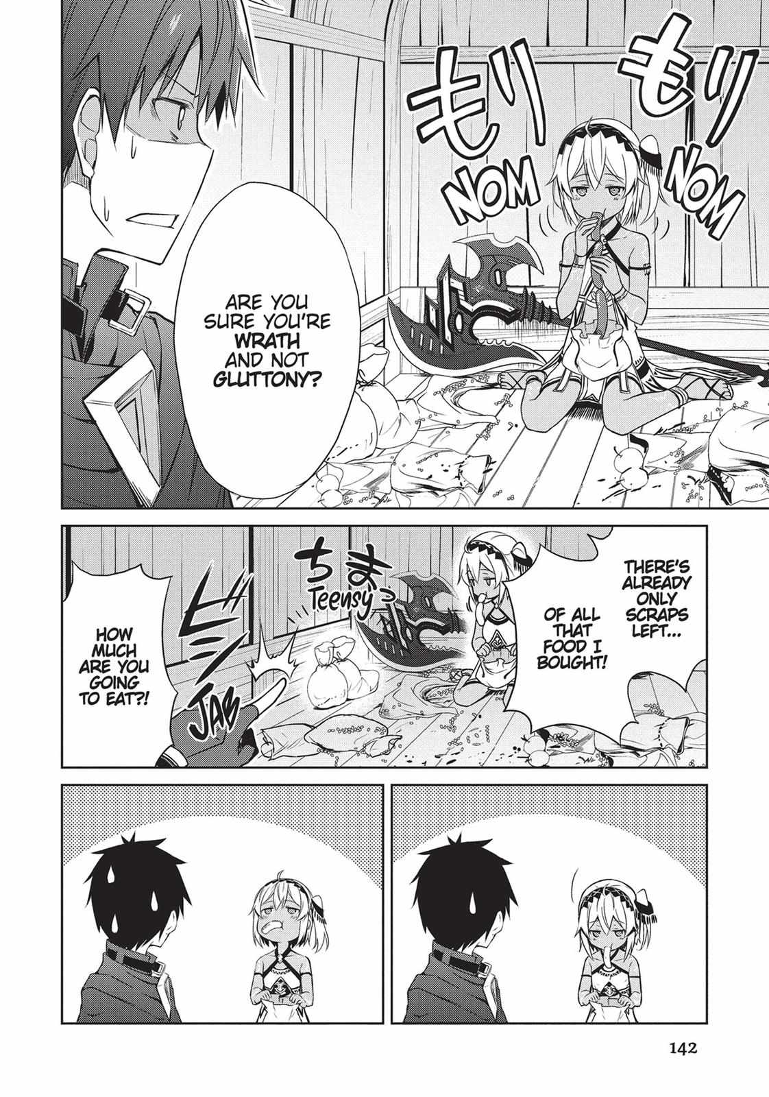 Read Berserk Of Gluttony EN Manga Online