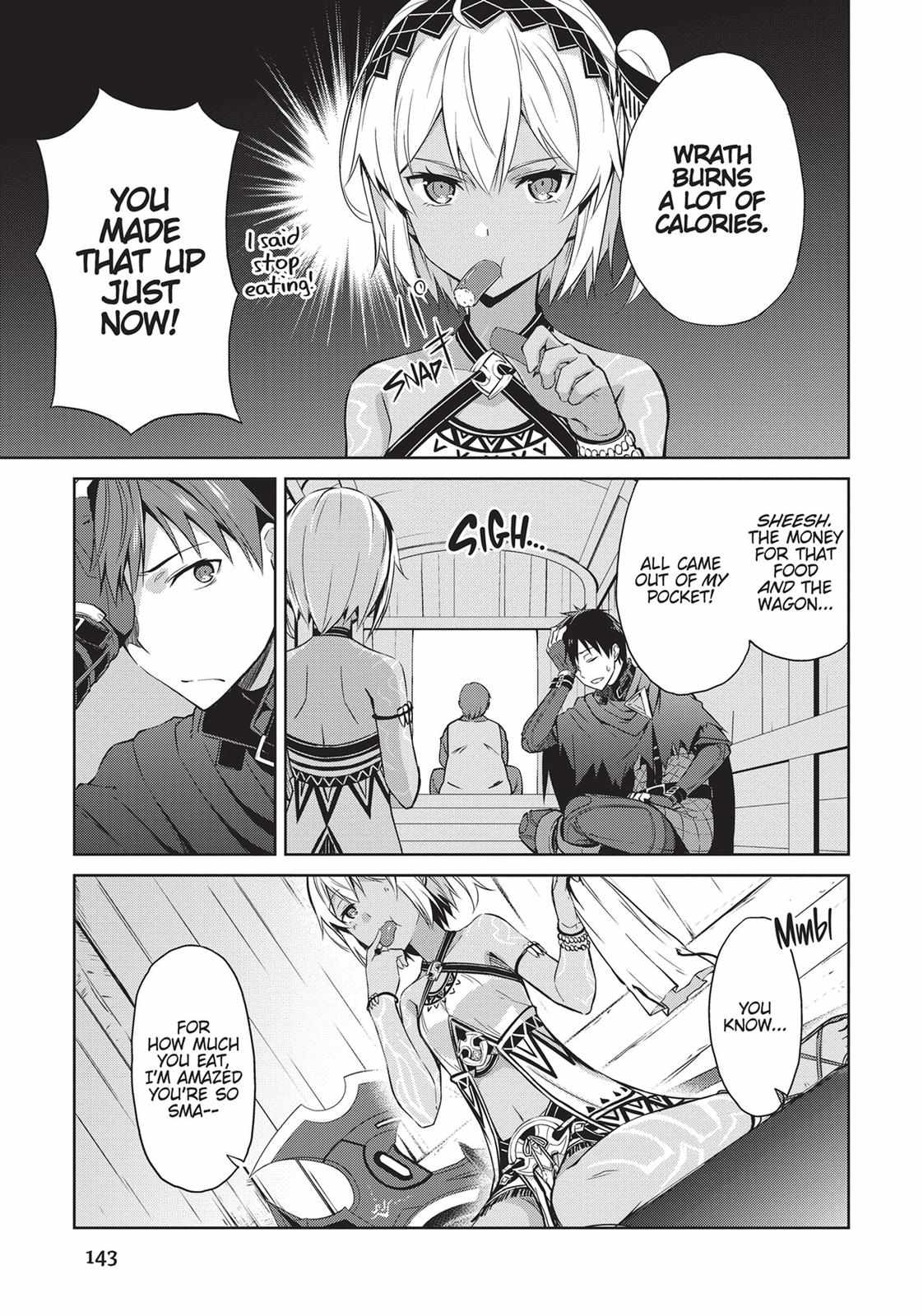 Read Berserk Of Gluttony EN Manga Online