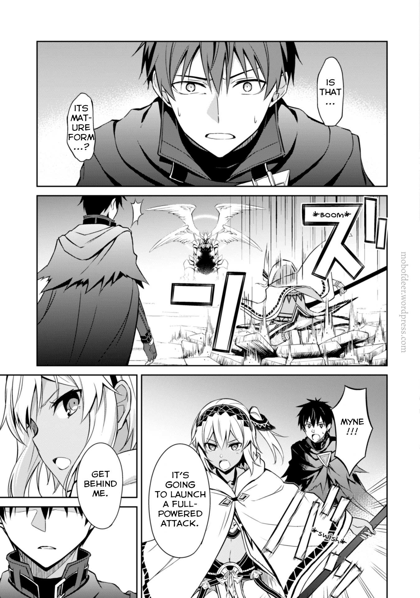 Read Berserk Of Gluttony EN Manga Online